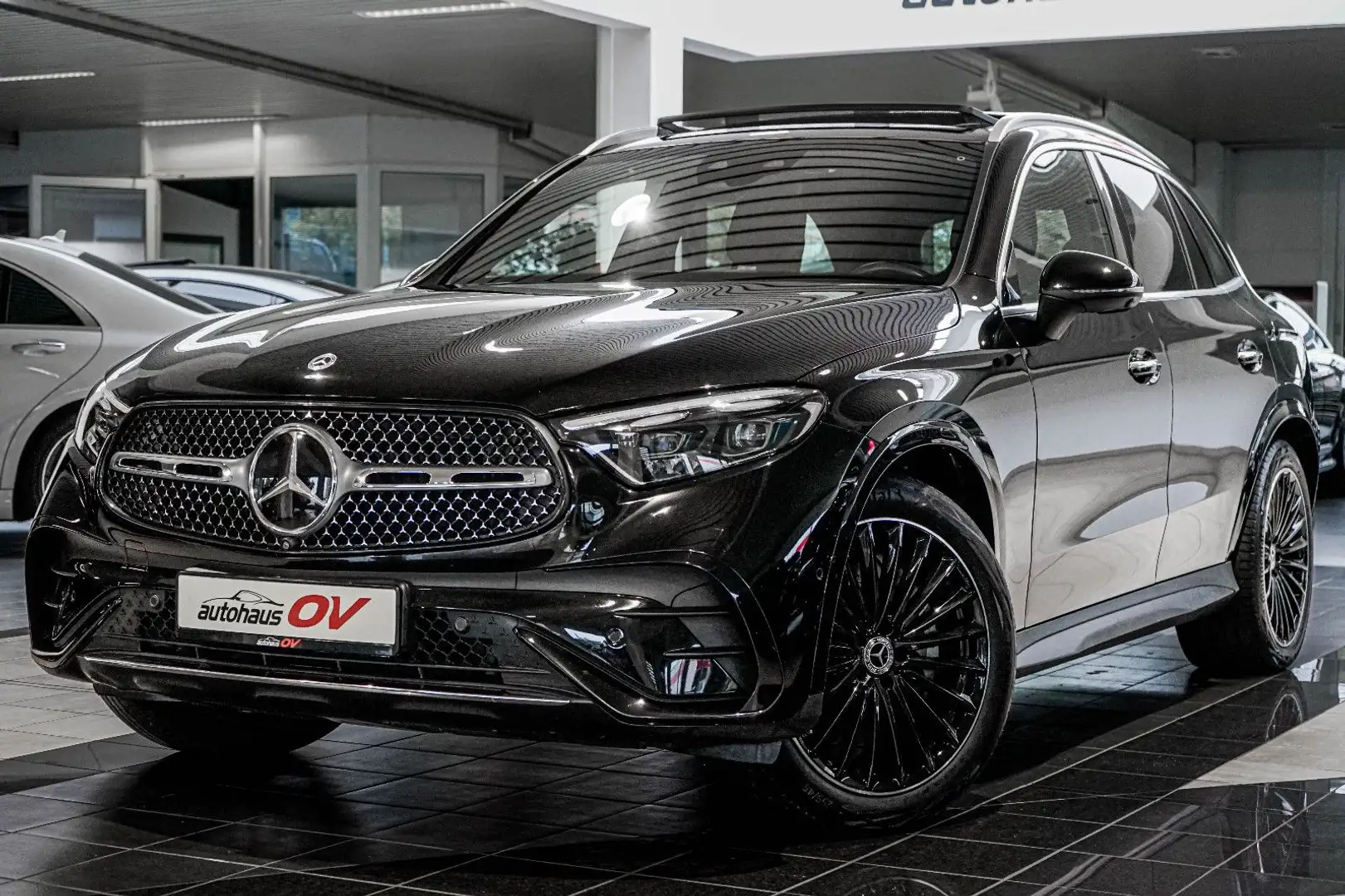 Mercedes-Benz GLC 300 de 4M*AMG*Technik-Paket*Head*H-Lenkung* Noir - 1