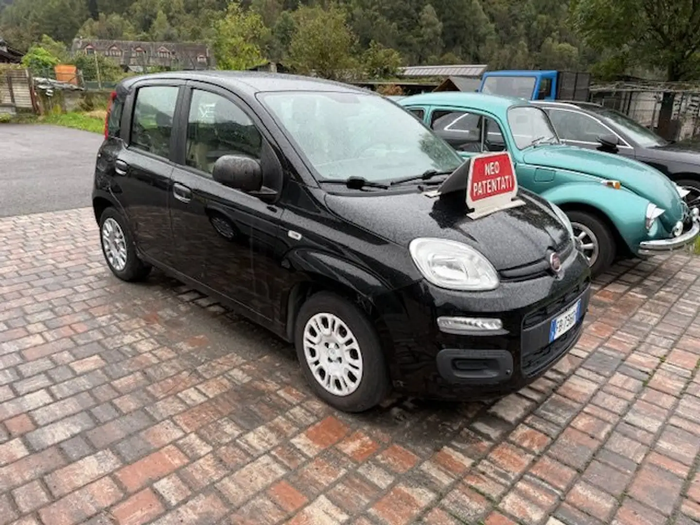 Fiat Panda Panda III 2012 1.2 Easy 69cv E6 Nero - 2