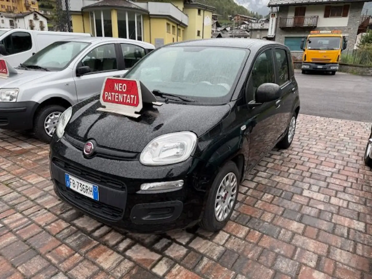 Fiat Panda Panda III 2012 1.2 Easy 69cv E6 Nero - 1