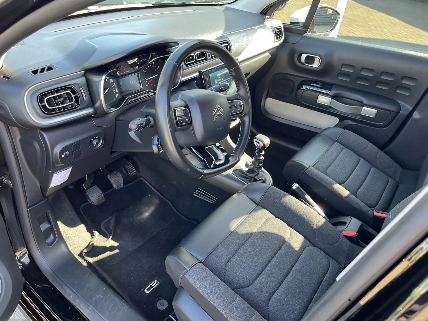 Citroen C3 1.5 BlueHDi S&S Feel 50% deal 6.475,- ACTIE Camera Zwart - 2