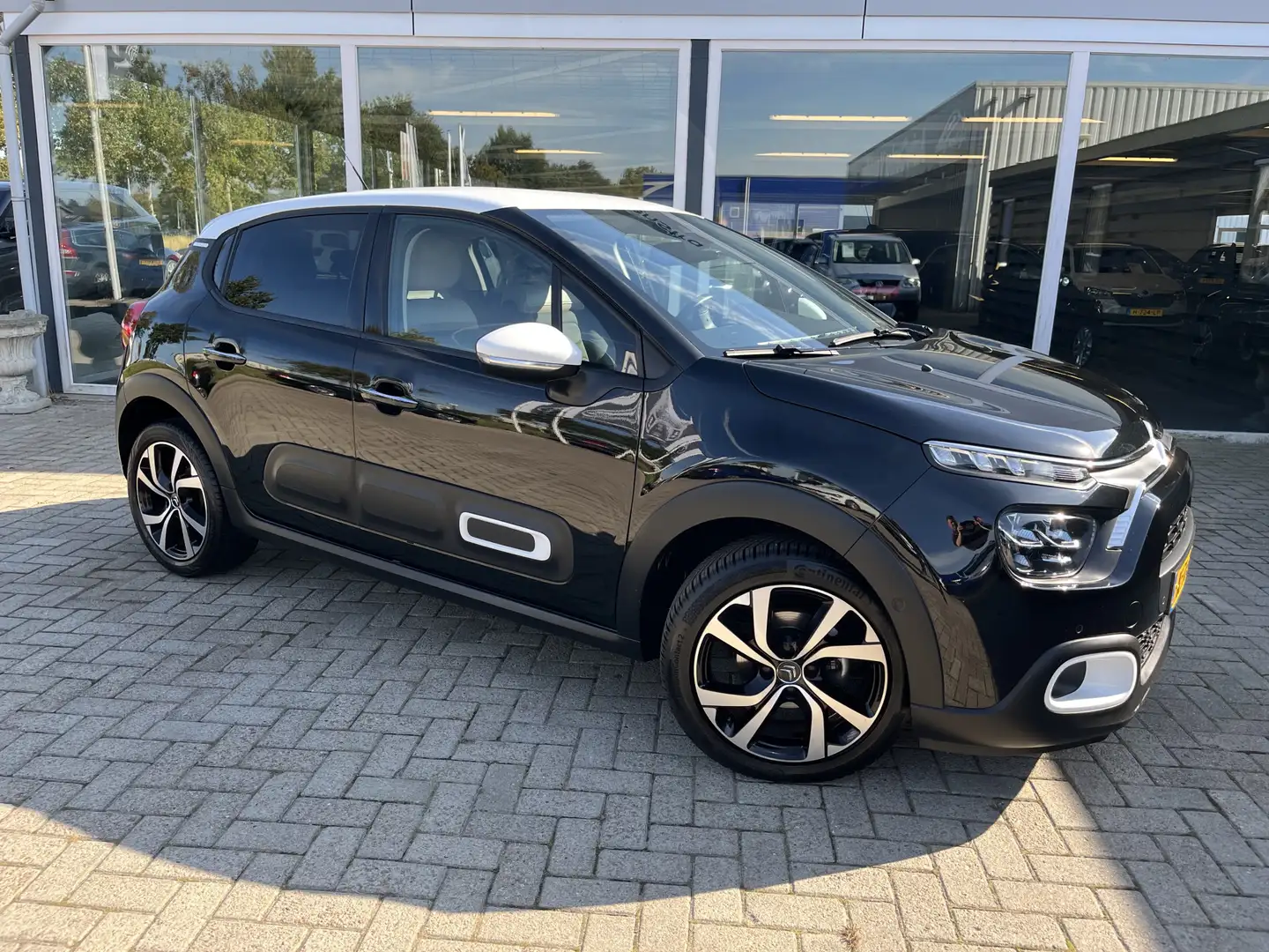 Citroen C3 1.5 BlueHDi S&S Feel 50% deal 6.475,- ACTIE Camera Zwart - 1