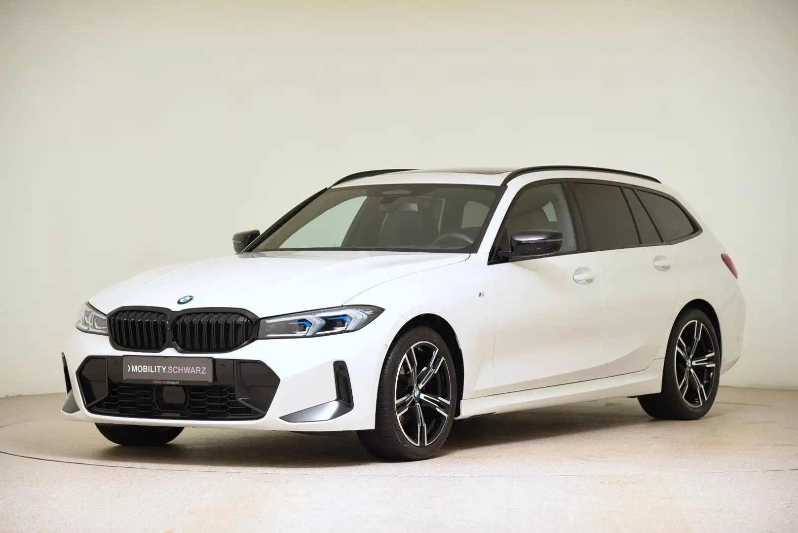 BMW 320 d xDrive Touring M Sport ACC Sthzg*UVP:78.530 Bianco - 1