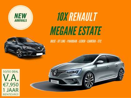 Renault Megane Estate 10x IN DIVERSE UITVOERINGEN NIEUW IN ONZE V