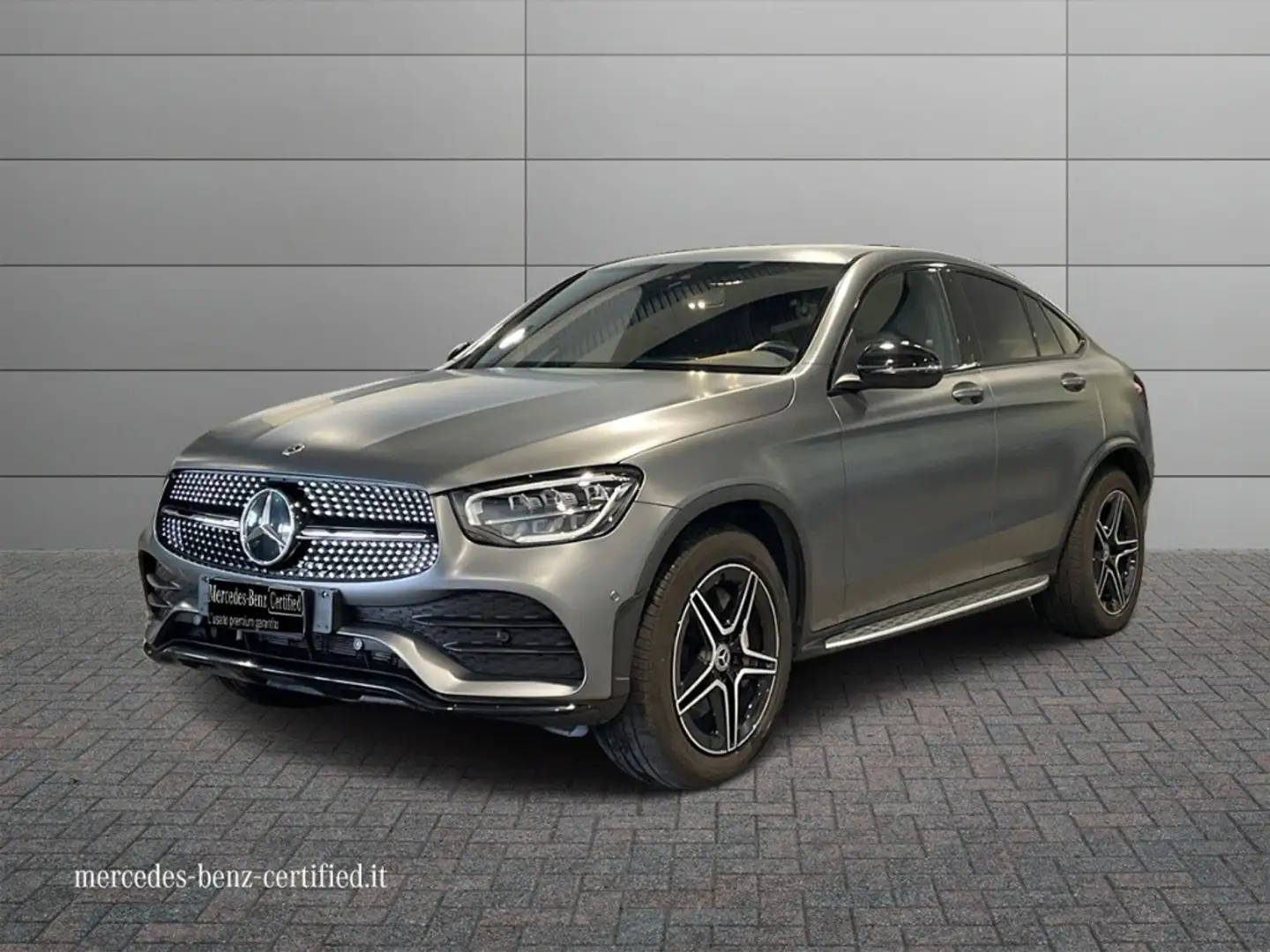 Mercedes-Benz GLC 200 - GLC Coupe 200 mhev (eq-boost) Premiu Grigio - 1