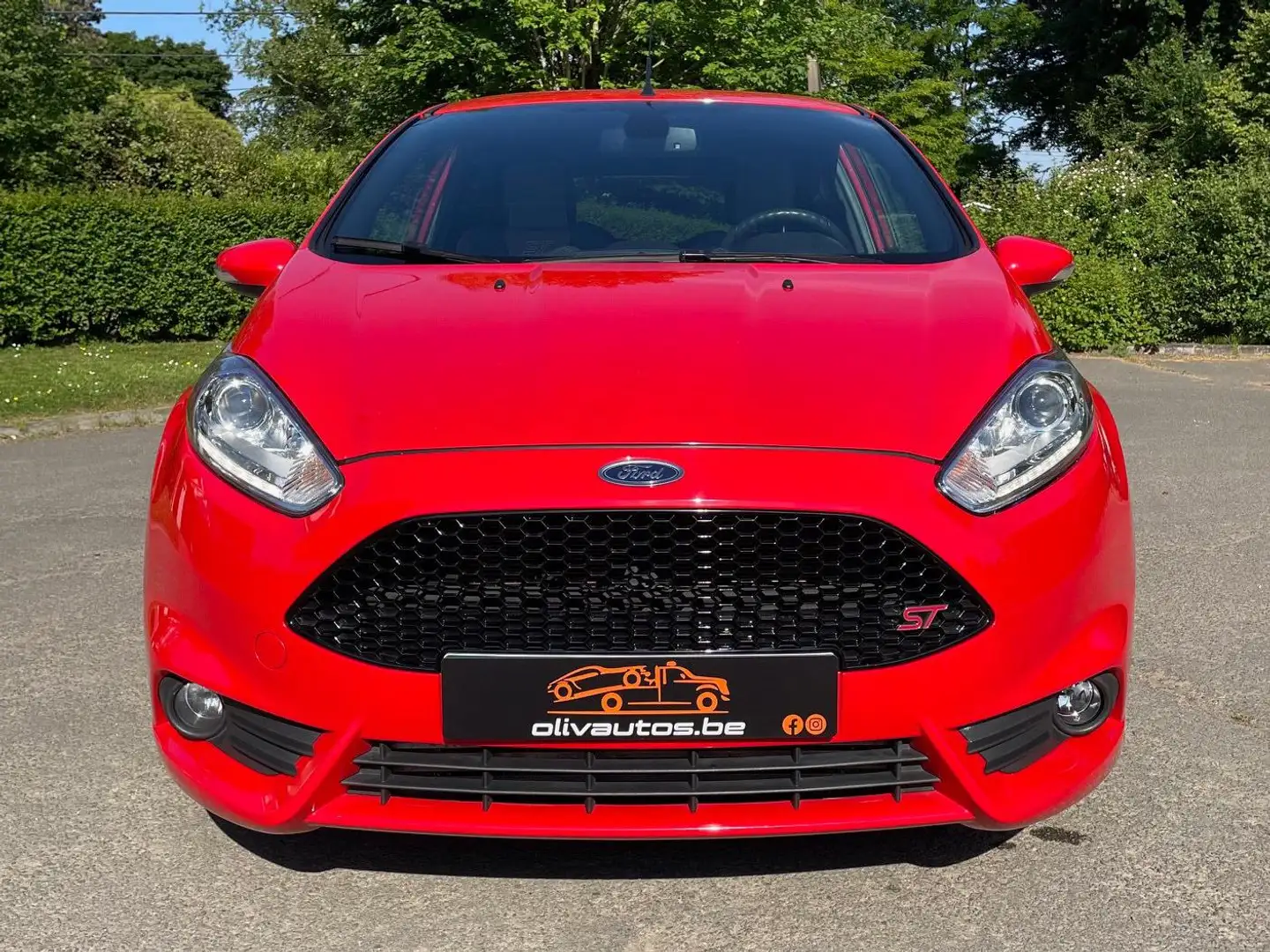 Ford Fiesta ST1 1.6 EcoBoost Rouge - 2