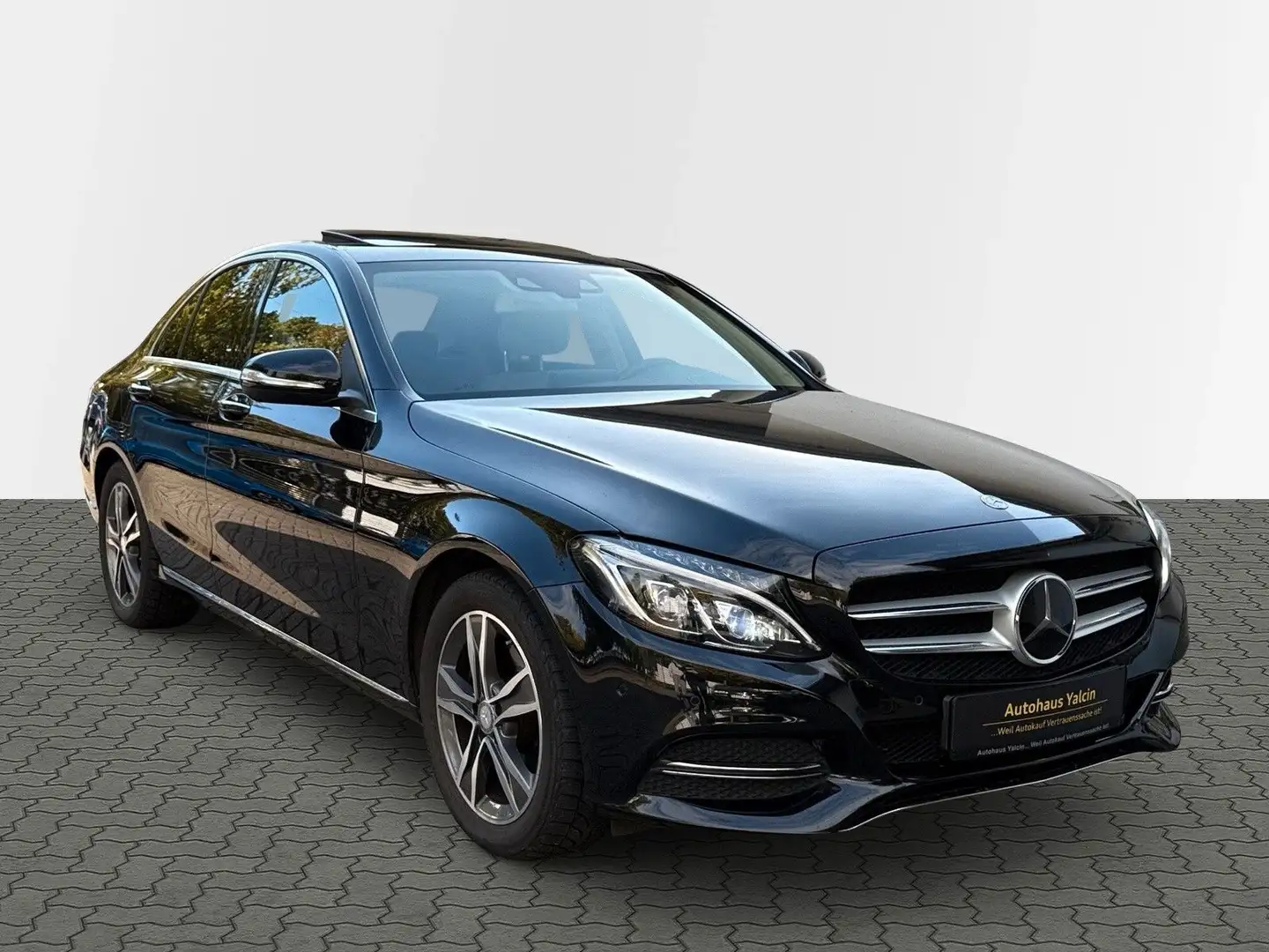 Mercedes-Benz C 220 d*Burmester*Ambietne*Distronic *Head-up*2ha Schwarz - 1