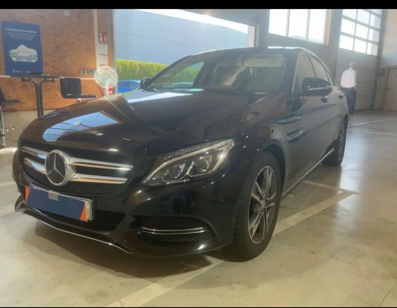 Mercedes-Benz C 220 C -Klasse Lim. C 220 BlueTec / d Schwarz - 1