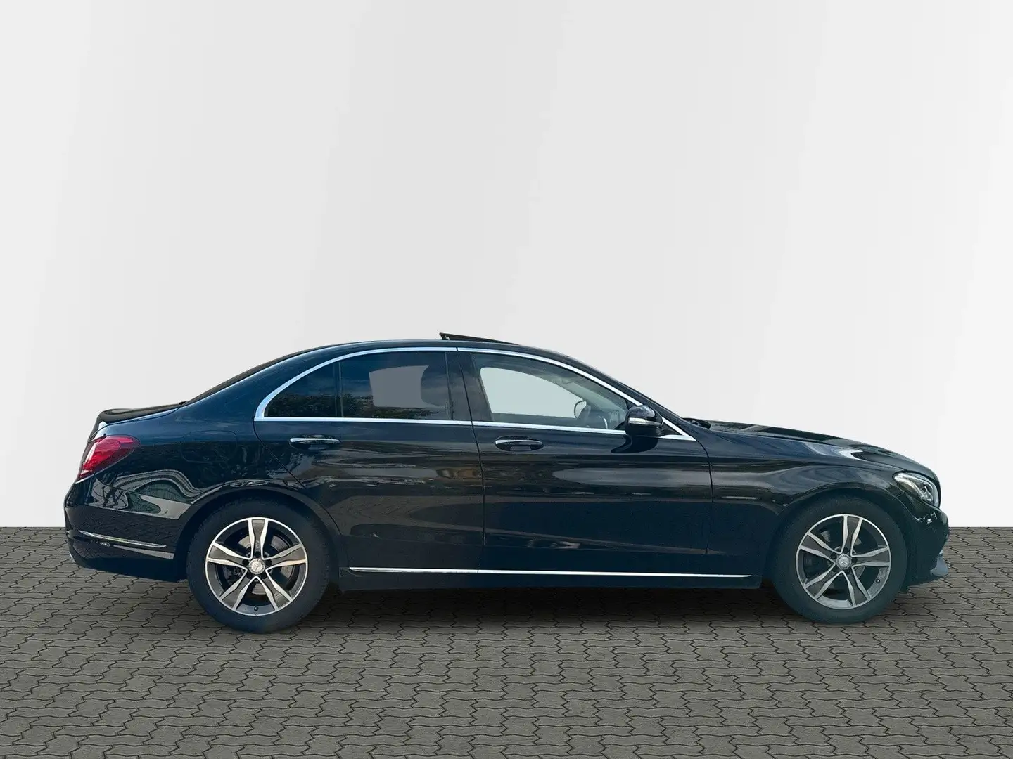 Mercedes-Benz C 220 d*Burmester*Ambietne*Distronic *Head-up*2ha Schwarz - 2