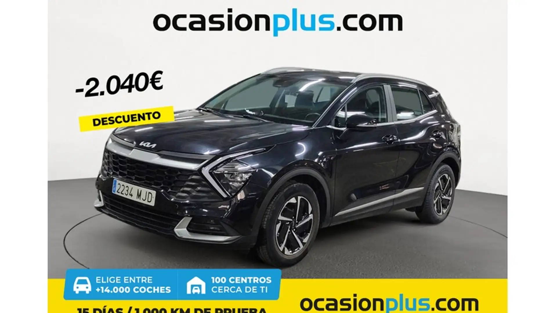 Kia Sportage 1.6 T-GDi Drive 150 Noir - 1