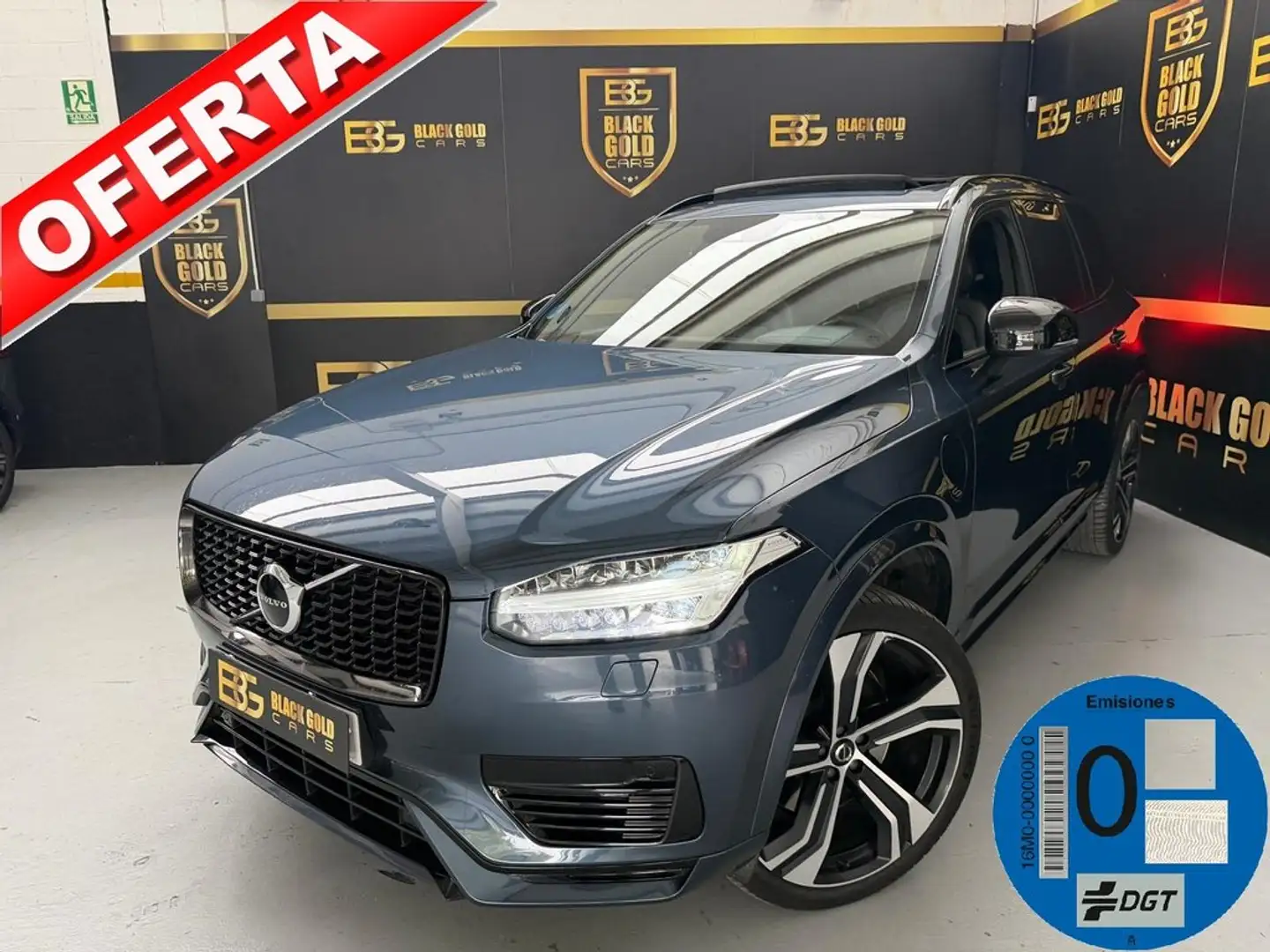 Volvo XC90 2.0 T8 AWD Recharge R-Design Auto Azul - 1