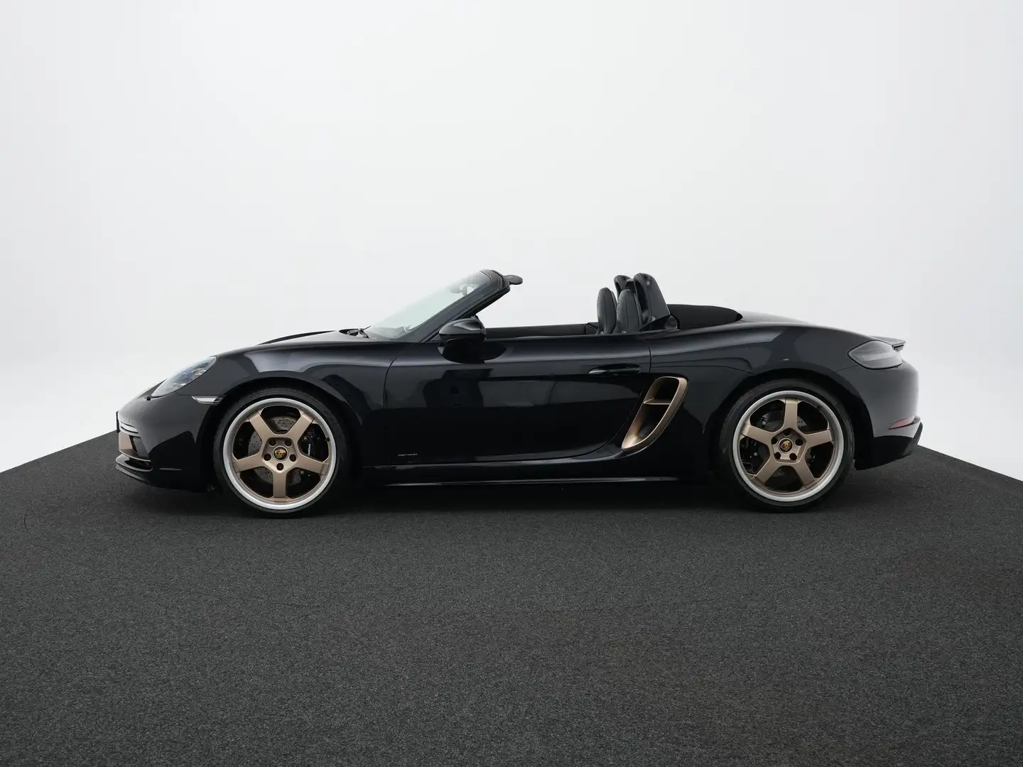 Porsche 718 Boxster 25 Years Zwart - 2