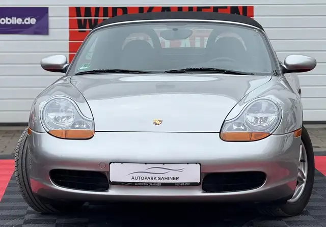 Porsche Boxster Cabrio