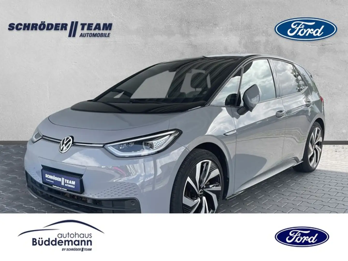 Volkswagen ID.3 Pro Performance 150 kW Business Grigio - 1
