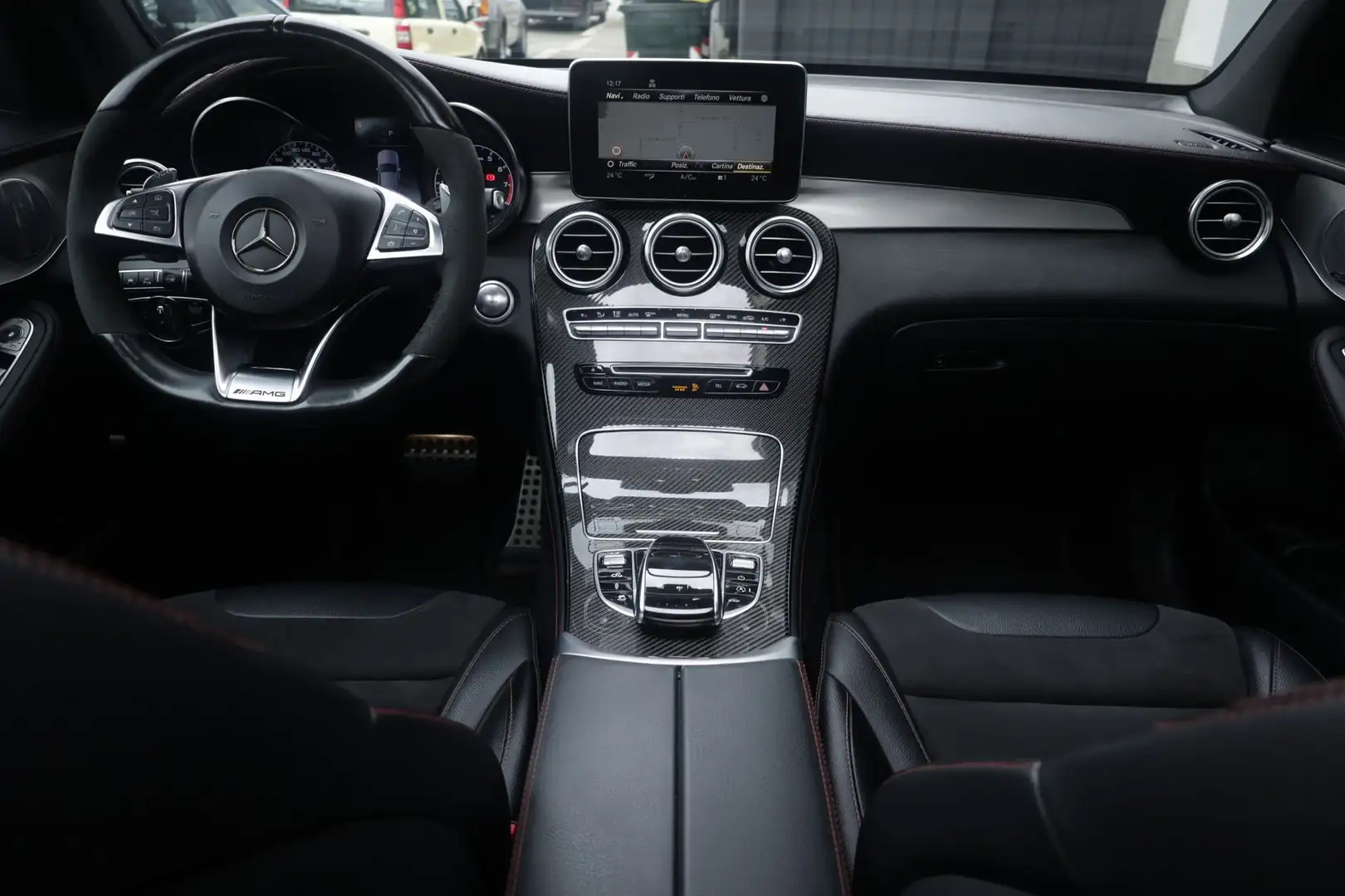 Mercedes-Benz GLC 43 AMG Mercedes-Benz GLC 43 4Matic AMG TETTO PANORAMICO Белый - 2