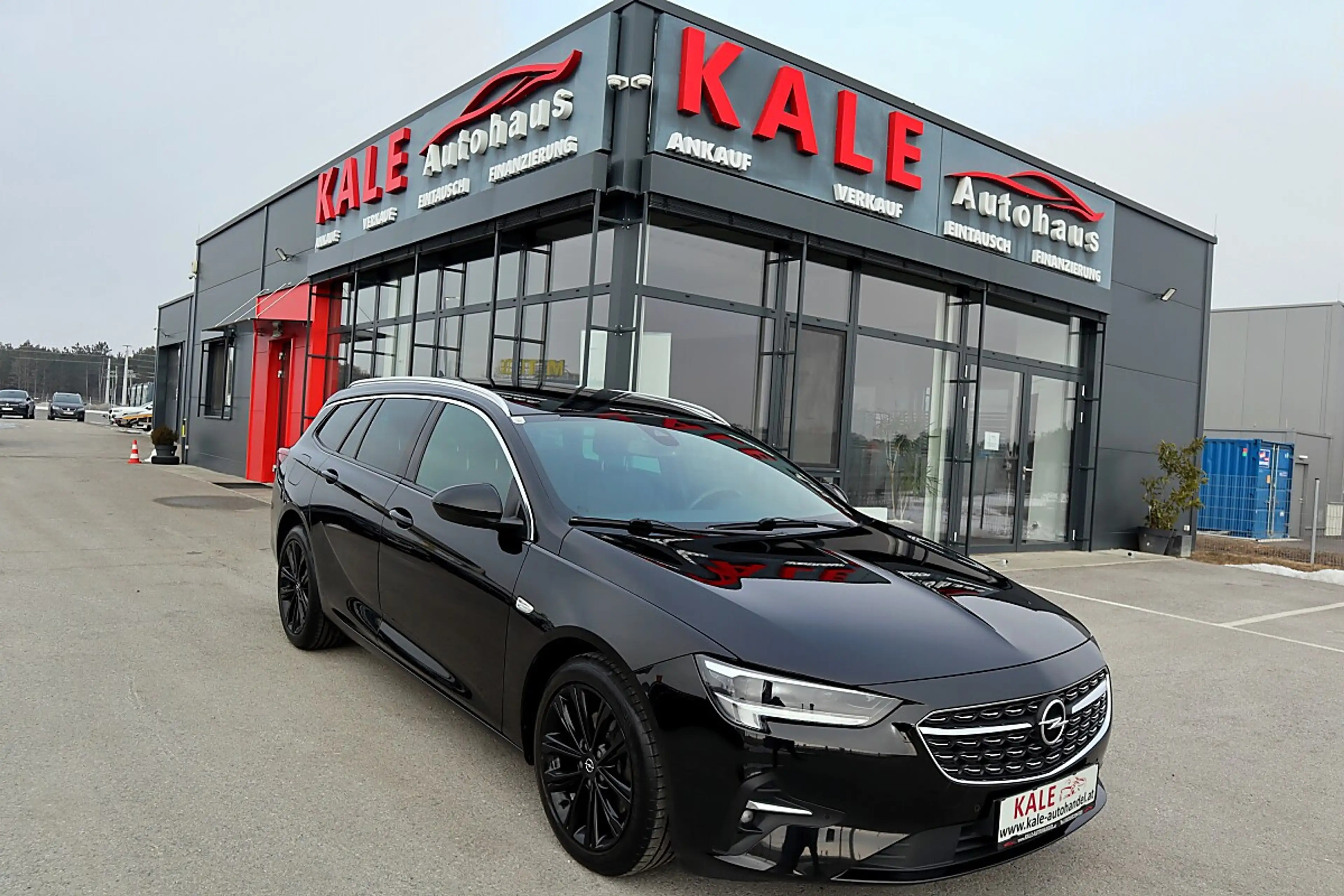 Opel Insignia ST 2,0 CDTI DVH Business Elegance Aut.*1.Besitz*