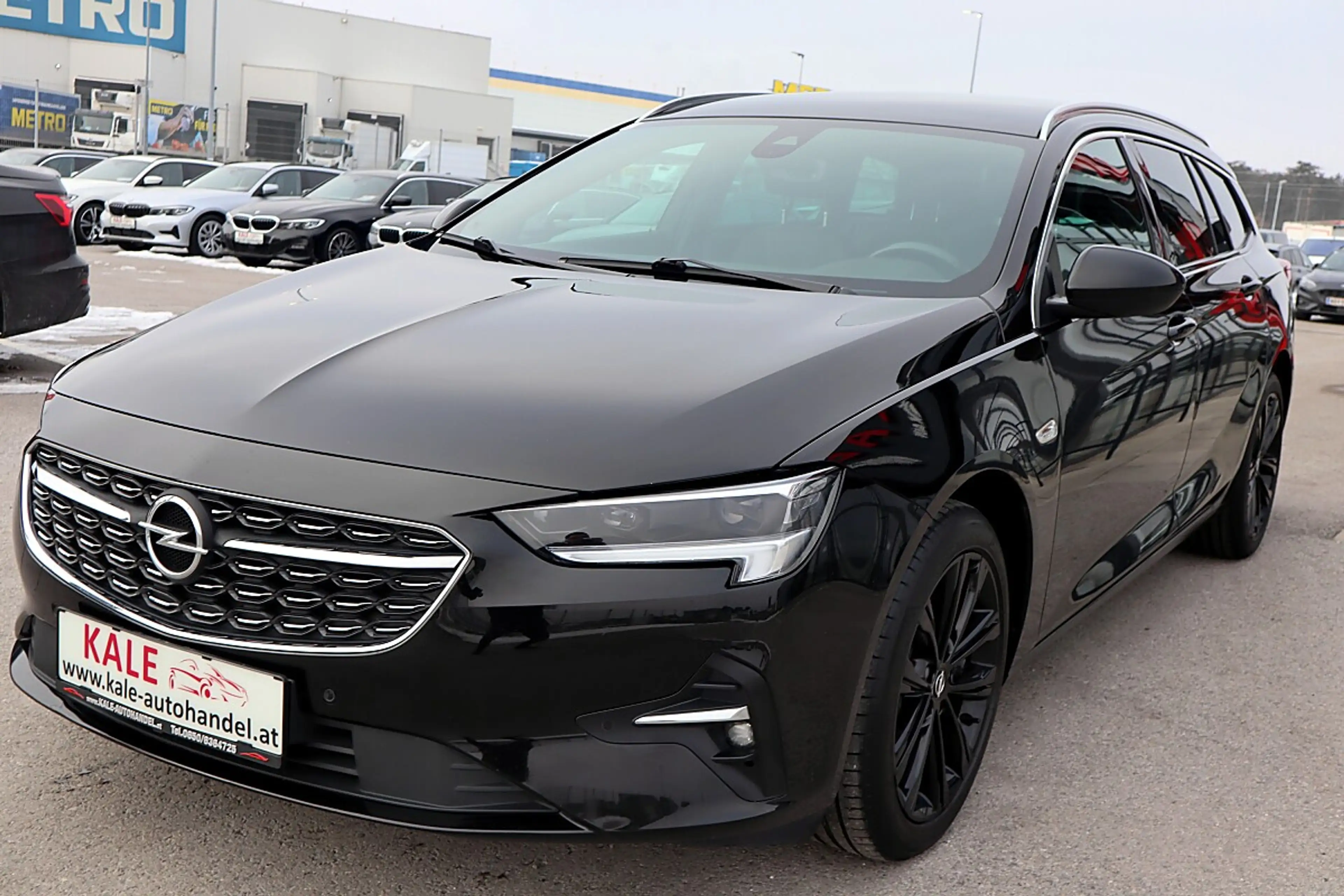 Opel Insignia ST 2,0 CDTI DVH Business Elegance Aut.*1.Besitz* — photo 8