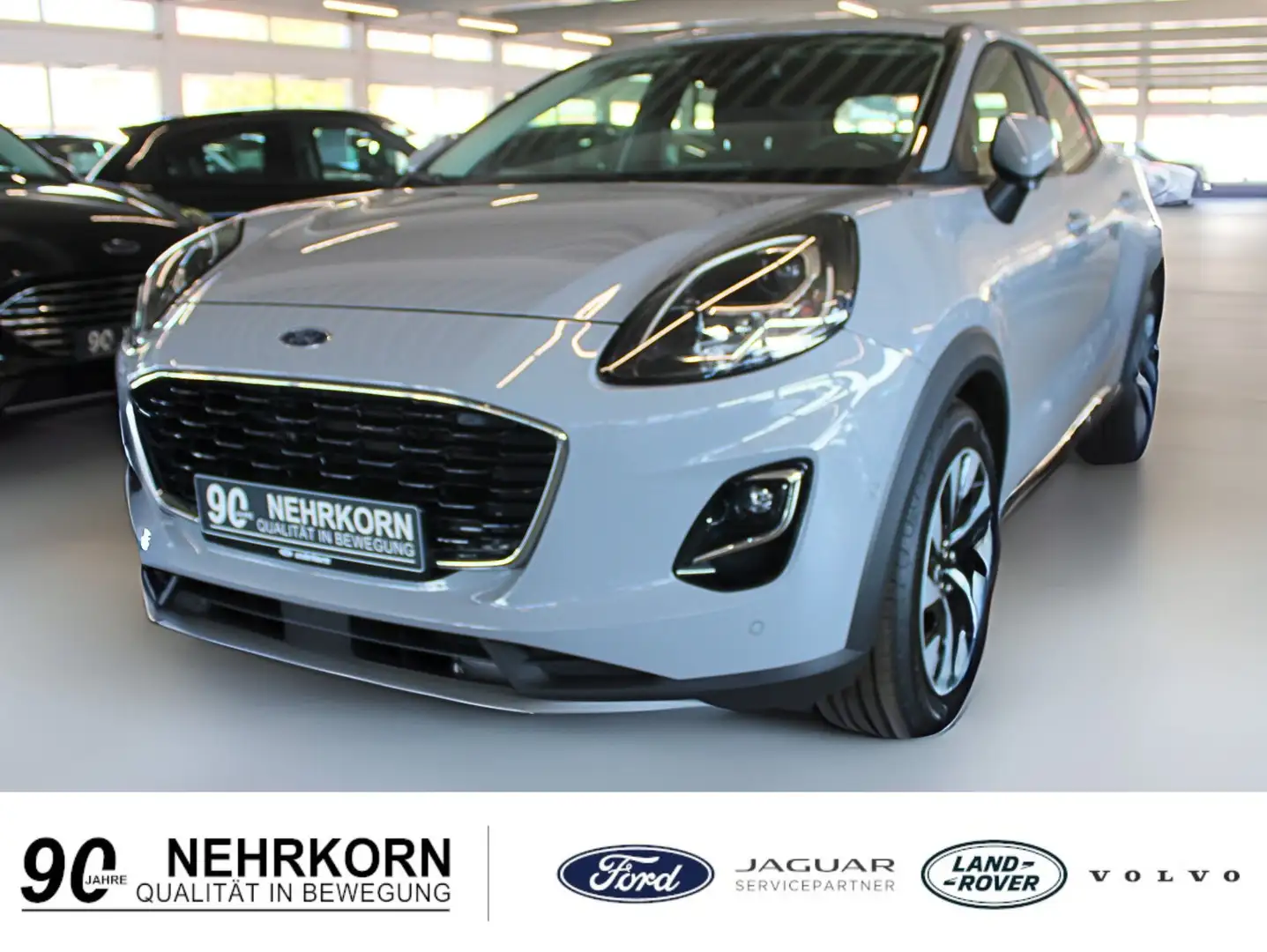 Ford Puma Titanium AUTOMATIK MHEV LED NAVI DAB WinterPaket Gris - 1