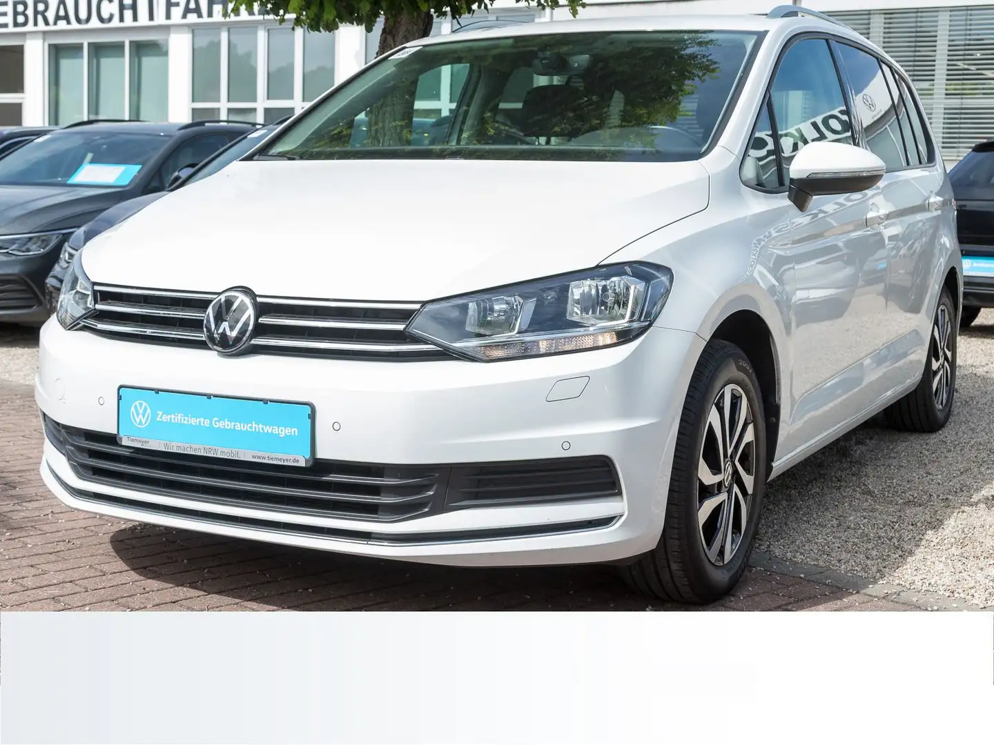 Volkswagen Touran 1.5 TSI DSG ACTIVE AHK NAVI PDC LM Weiß - 2