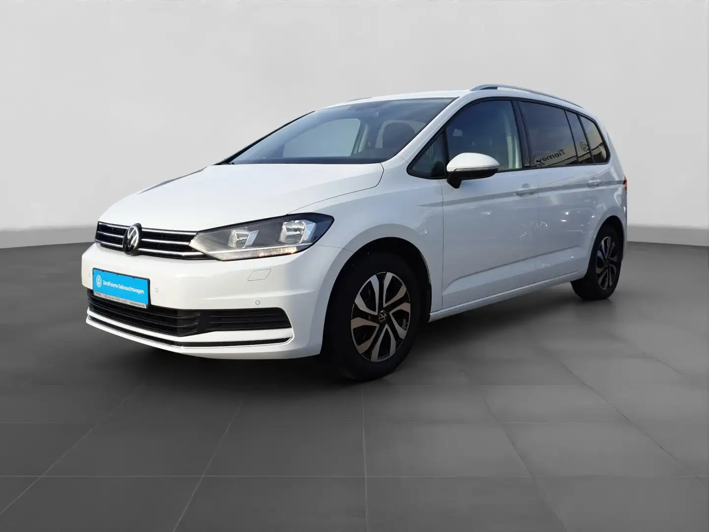 Volkswagen Touran 1.5 TSI DSG ACTIVE AHK NAVI PDC LM Weiß - 2