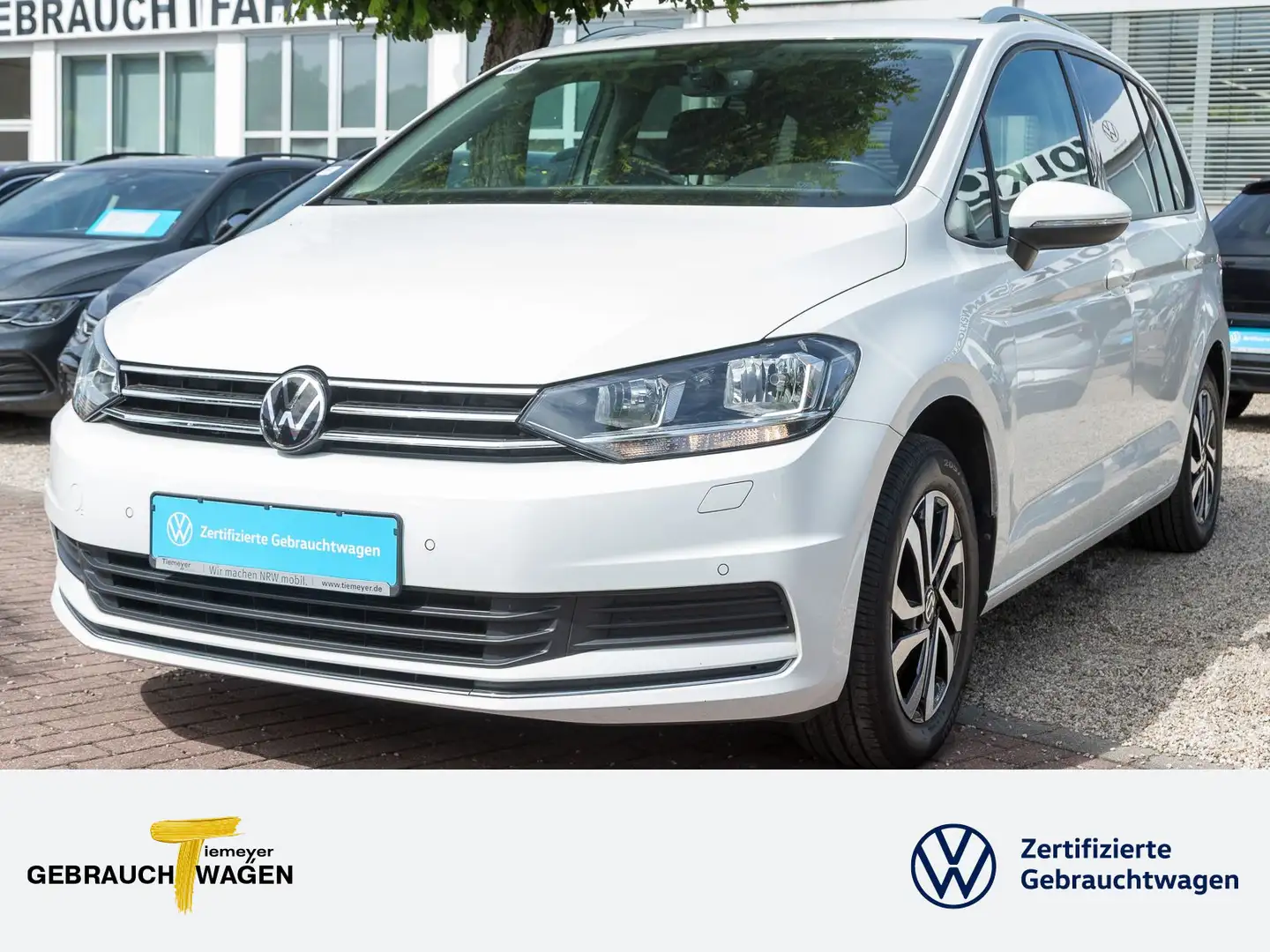 Volkswagen Touran 1.5 TSI DSG ACTIVE AHK NAVI PDC LM Weiß - 1