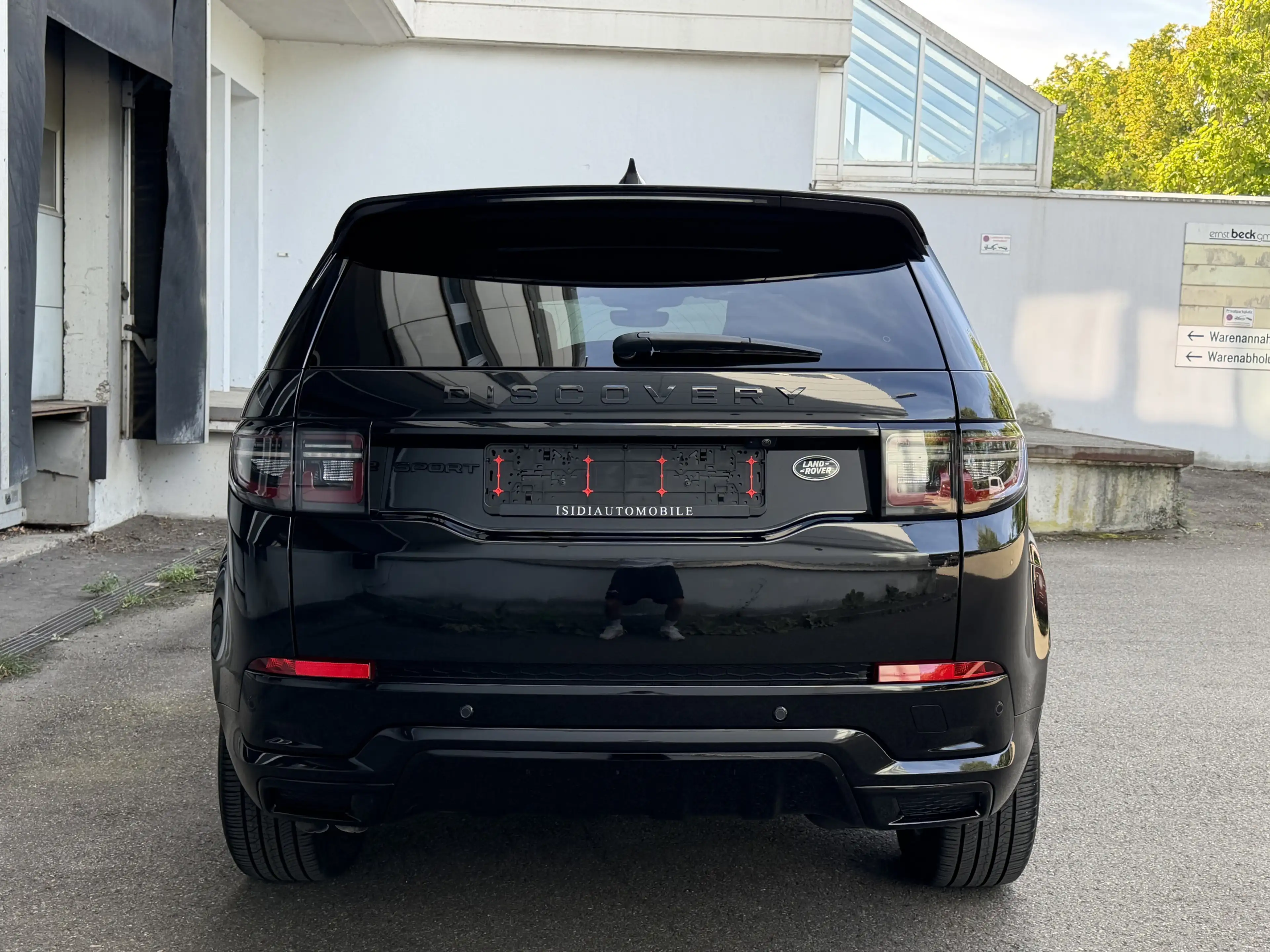 Land Rover Discovery Sport HSE LED Pano Rü-Kamera Memory — photo 8