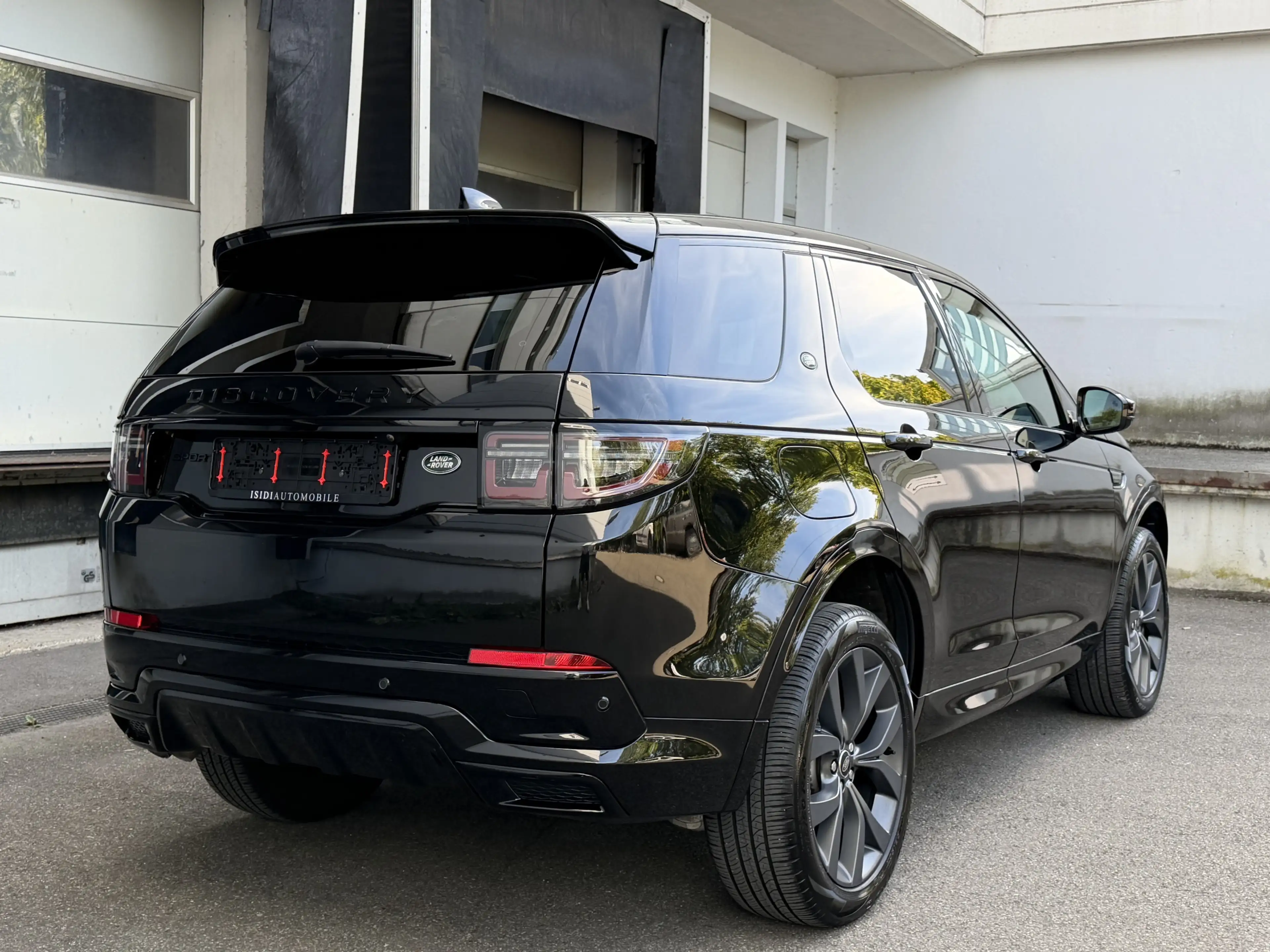 Land Rover Discovery Sport HSE LED Pano Rü-Kamera Memory — photo 9