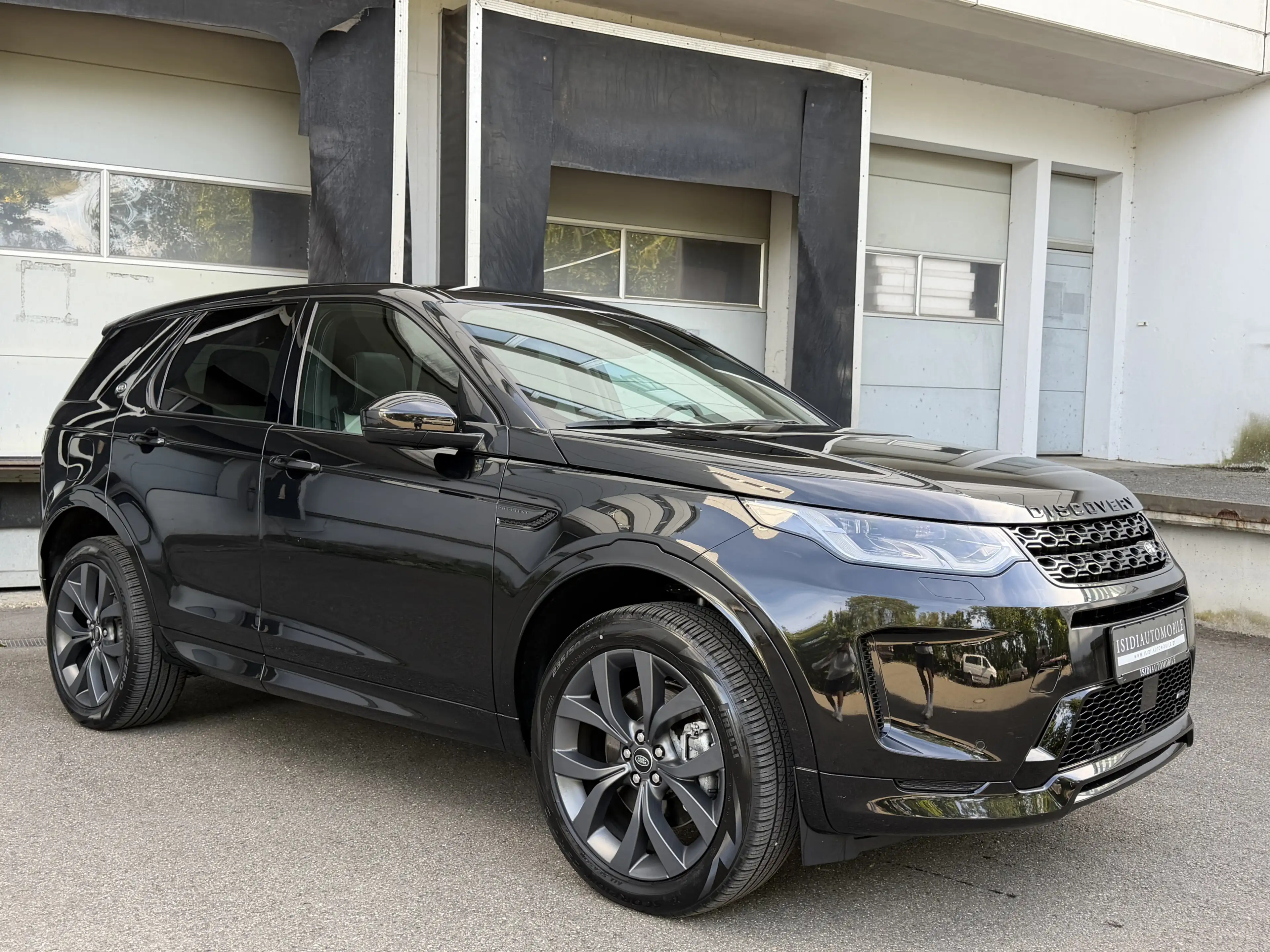Land Rover Discovery Sport HSE LED Pano Rü-Kamera Memory — photo 11