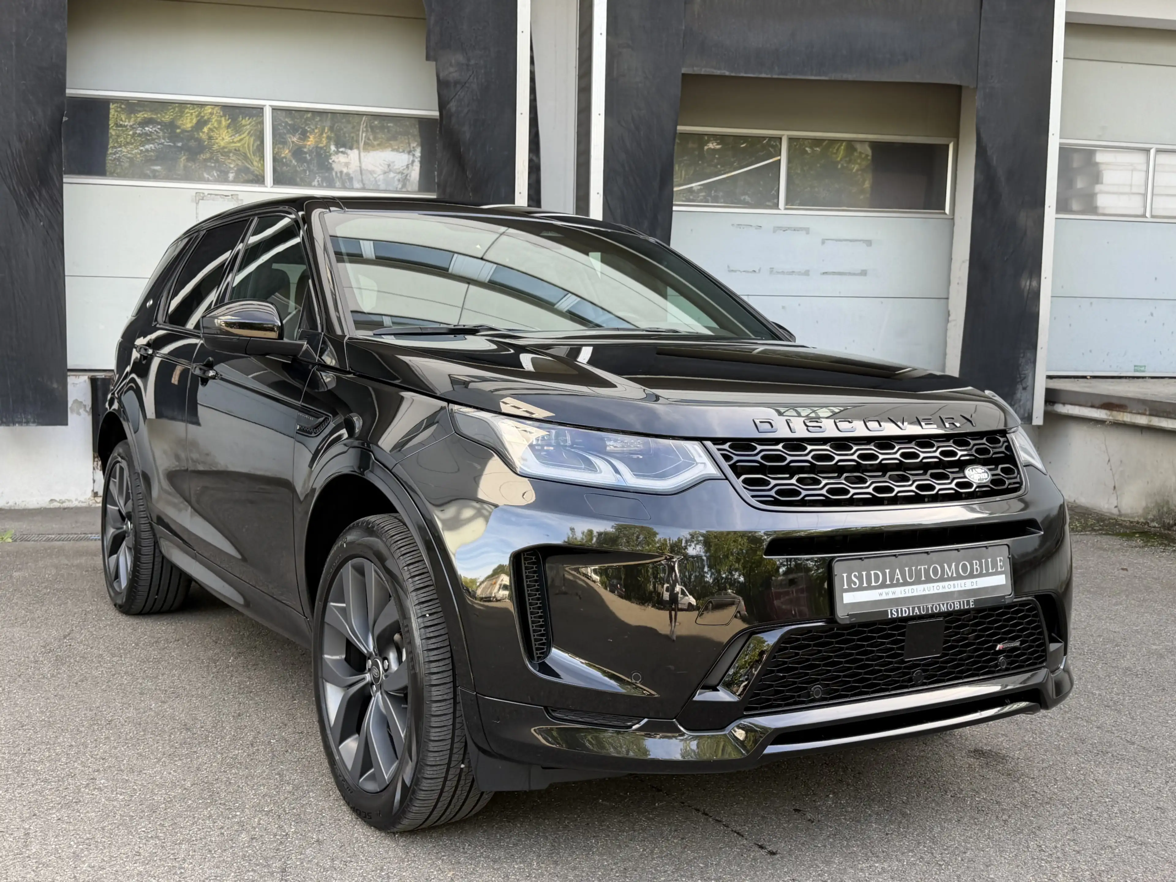 Land Rover Discovery Sport HSE LED Pano Rü-Kamera Memory — photo 12