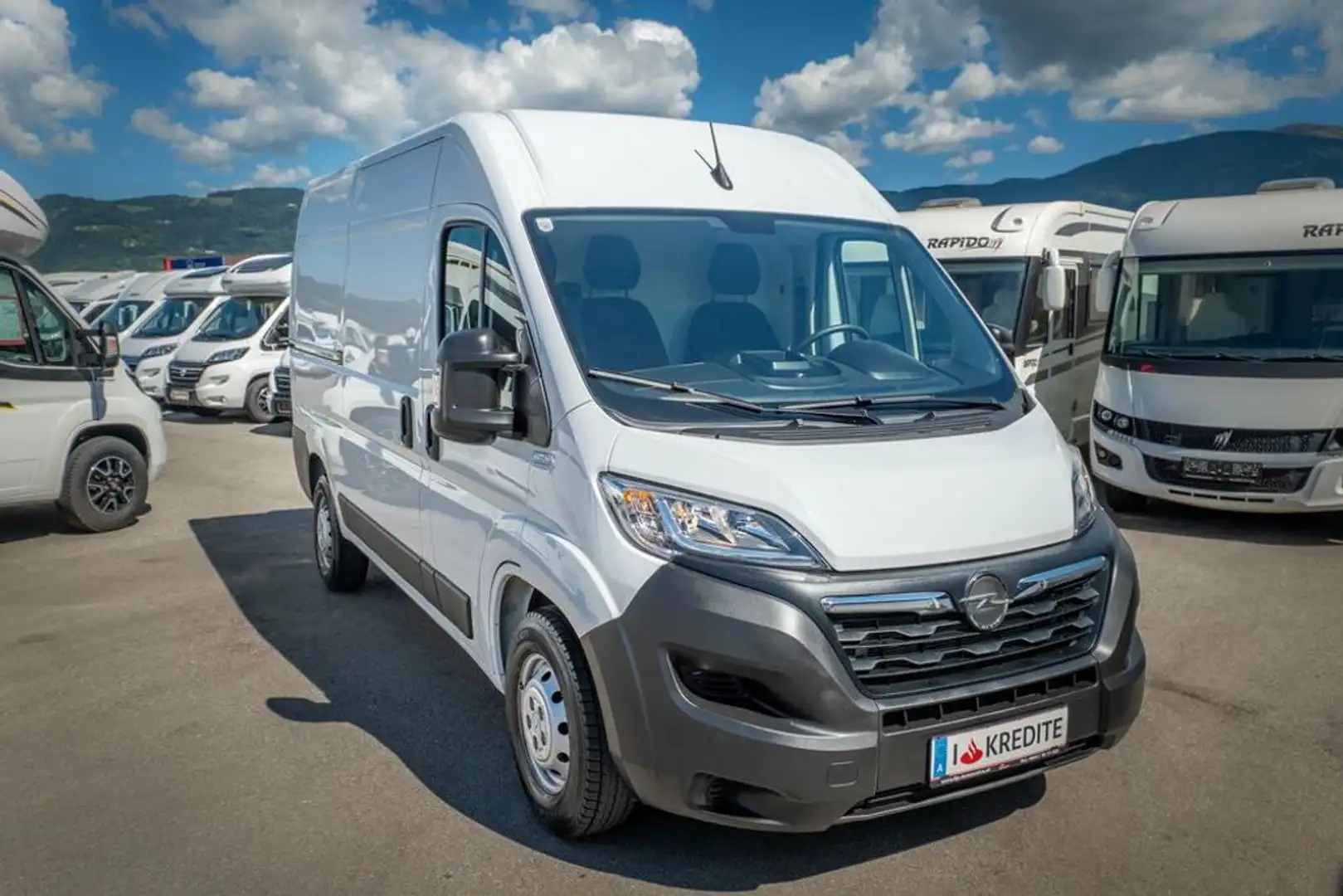 Opel Movano BlueHDi 140 S&S 35 L2H2 Weiß - 2