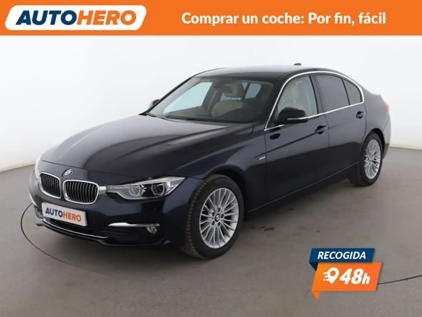 BMW 318 318d Luxury Azul - 1