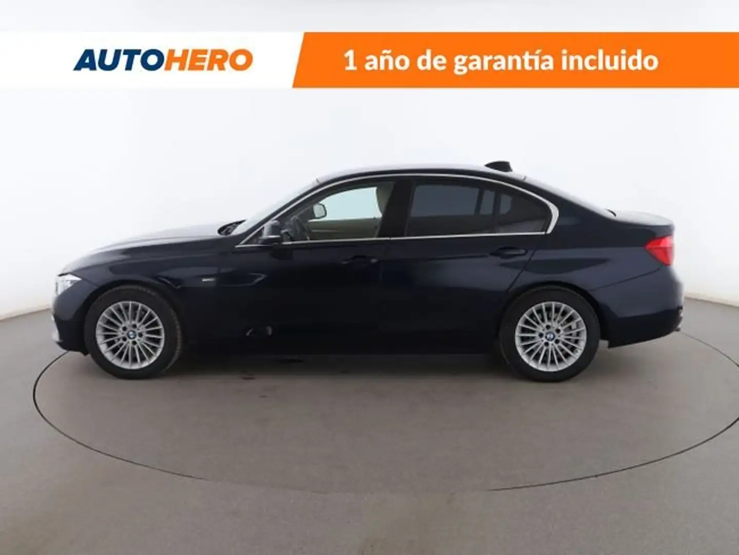 BMW 318 318d Luxury Azul - 2