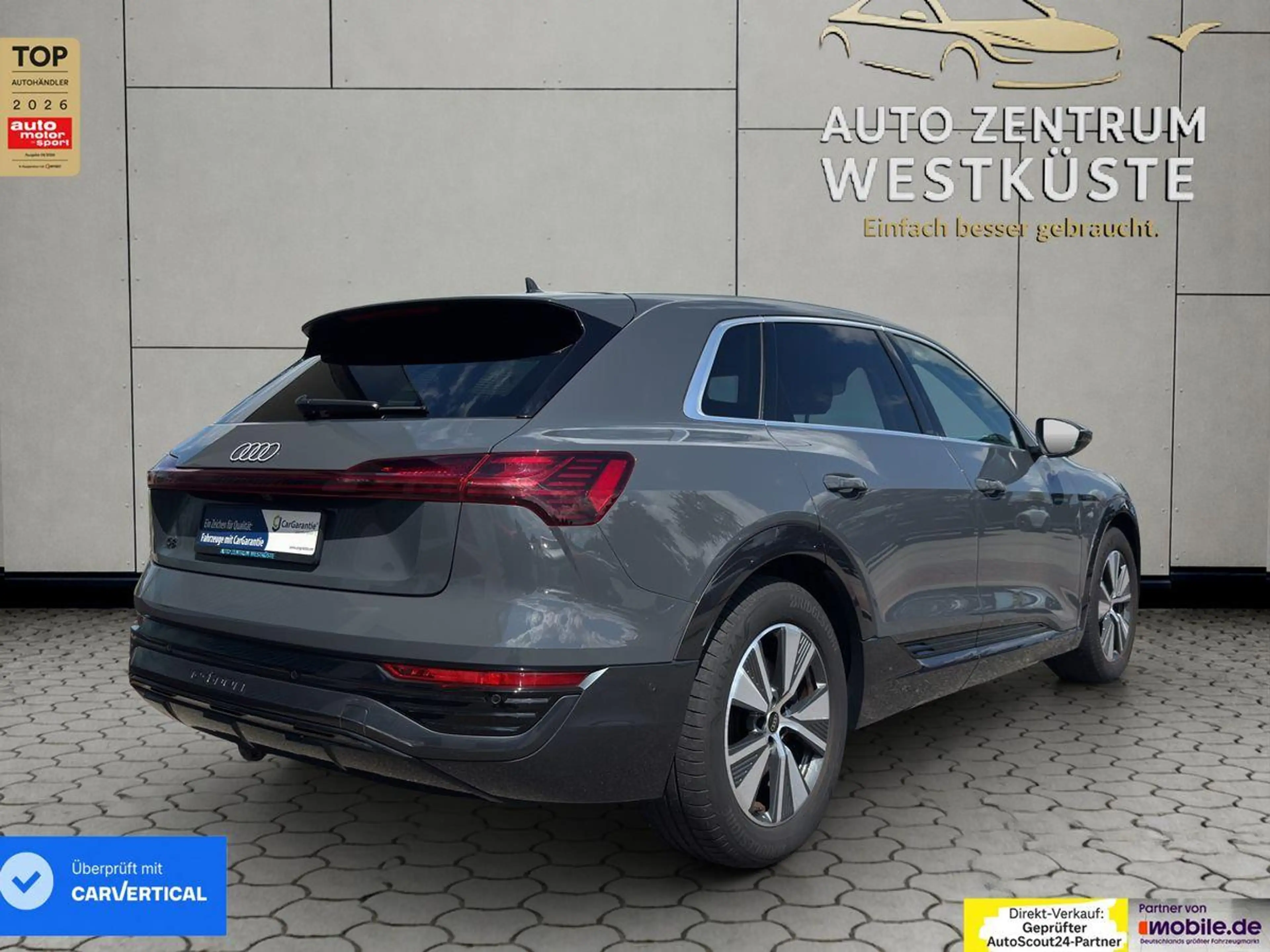 Audi Q8 e-tron Audi Q8 e-tron 55 B&O Pano AHK 114kWh 99% SOH — photo 10