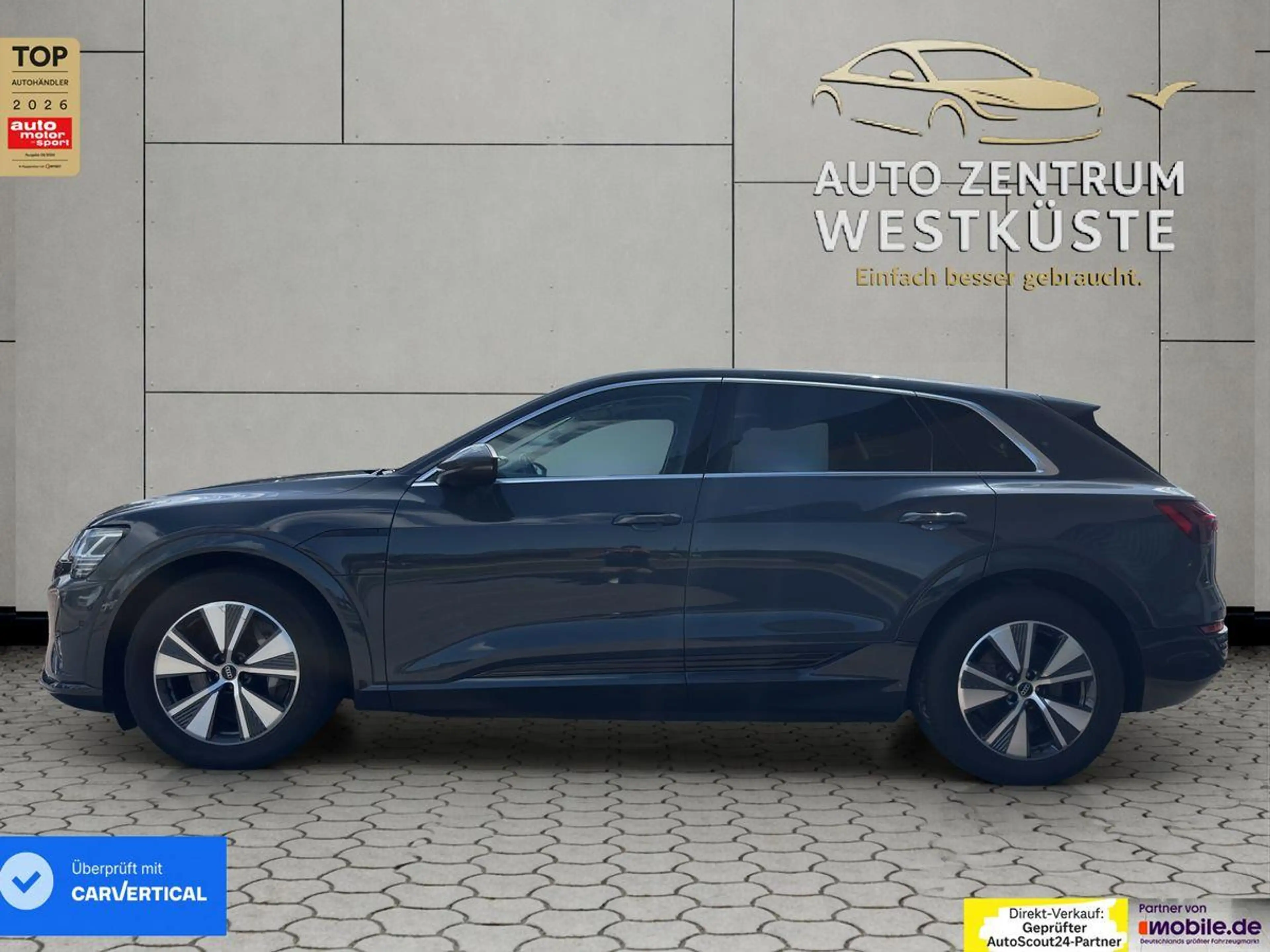 Audi Q8 e-tron Audi Q8 e-tron 55 B&O Pano AHK 114kWh 99% SOH — photo 6