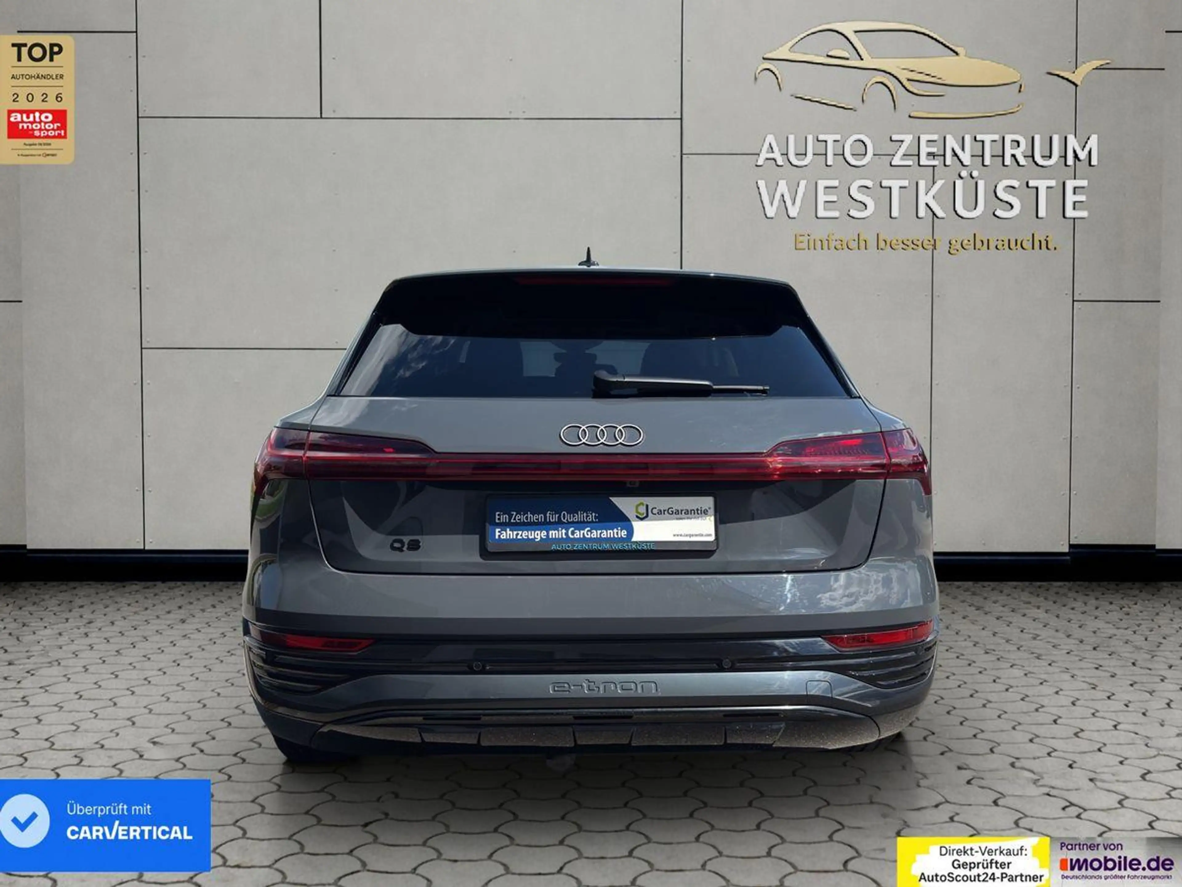 Audi Q8 e-tron Audi Q8 e-tron 55 B&O Pano AHK 114kWh 99% SOH — photo 8
