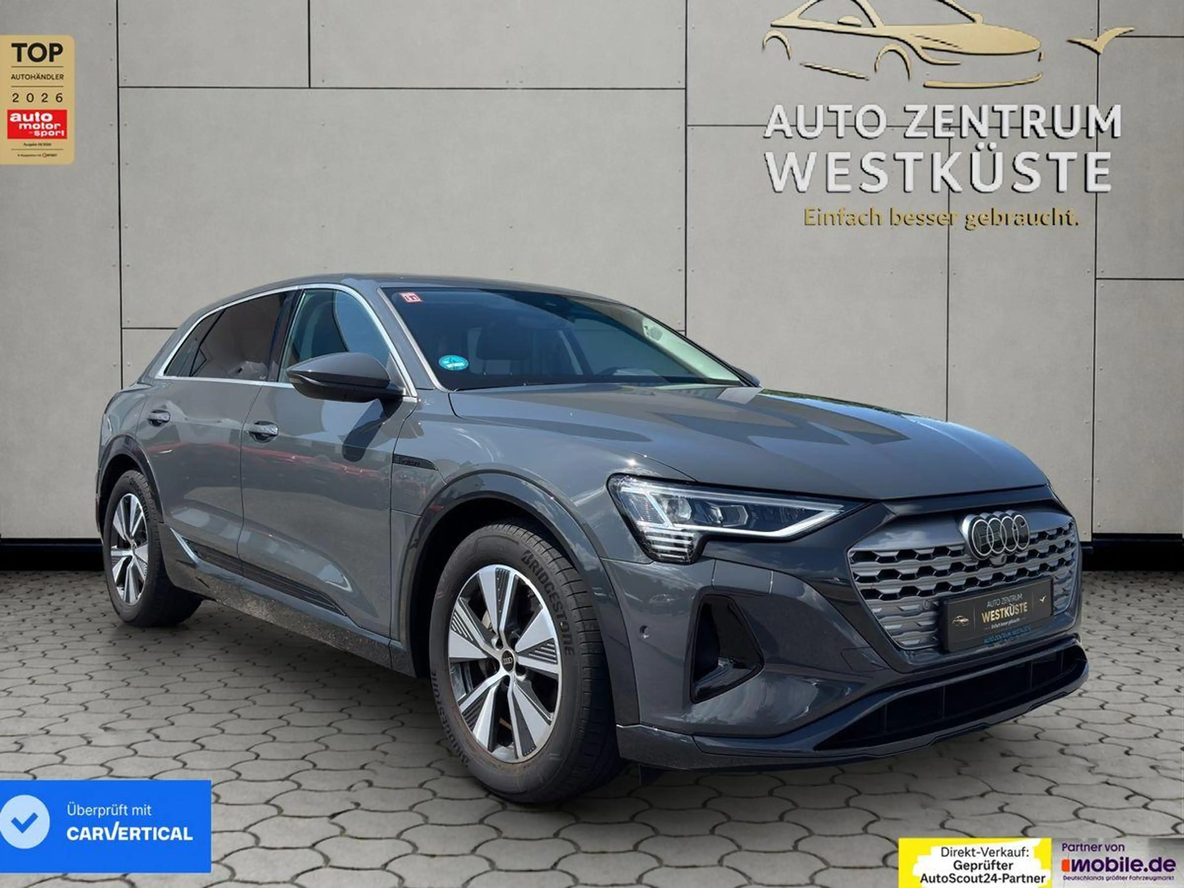 Audi Q8 e-tron Audi Q8 e-tron 55 B&O Pano AHK 114kWh 99% SOH
