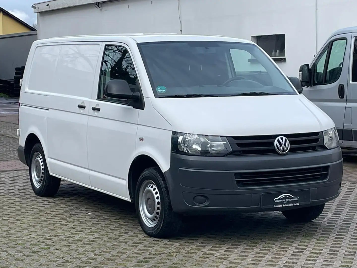 Volkswagen T5 2.0 TDI//LKW//2.Hand//ZV//TOP// Blanco - 2