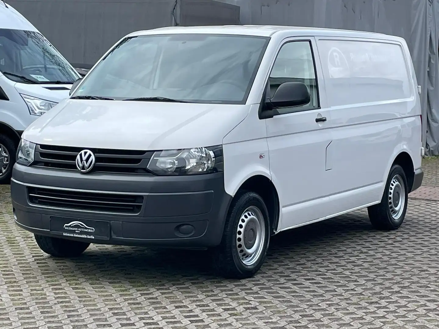 Volkswagen T5 2.0 TDI//LKW//2.Hand//ZV//TOP// Blanco - 1