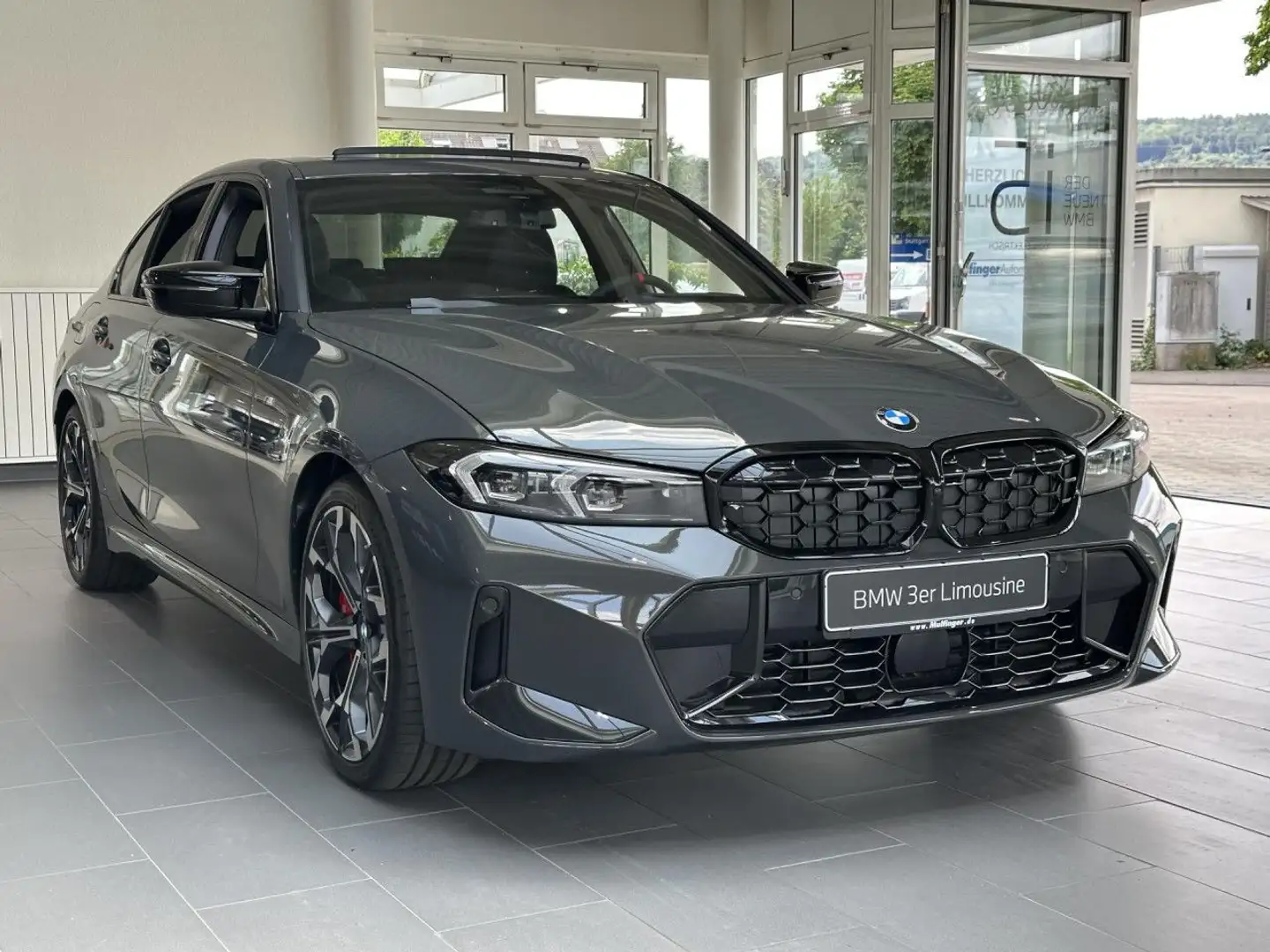BMW 340 Md xDrive M Sport Pro ACC HUD AHK Ha/Ka Glasd. Grau - 2
