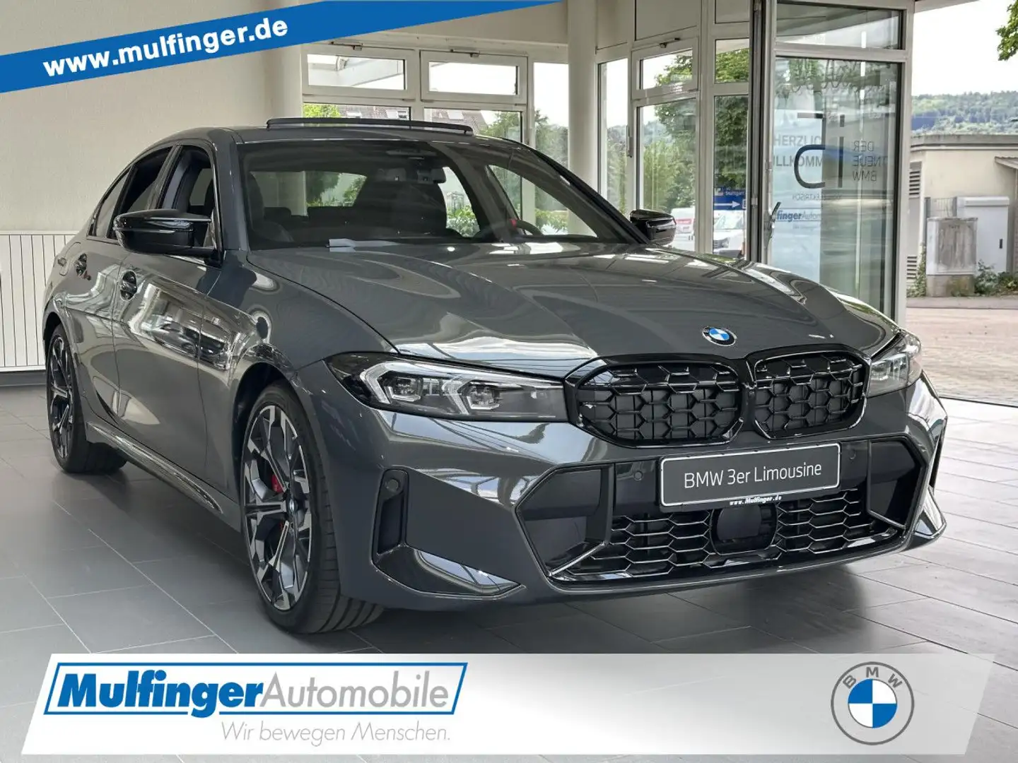 BMW 340 Md xDrive M Sport Pro ACC HUD AHK Ha/Ka Glasd. Grau - 1