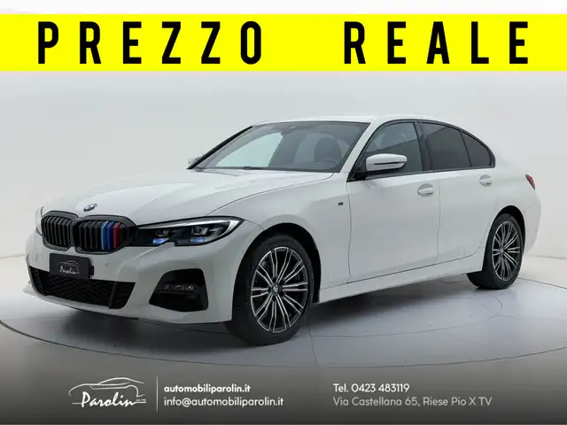 BMW 320 d mhev 48V xDrive Msport LED-CarPlay-Black pack