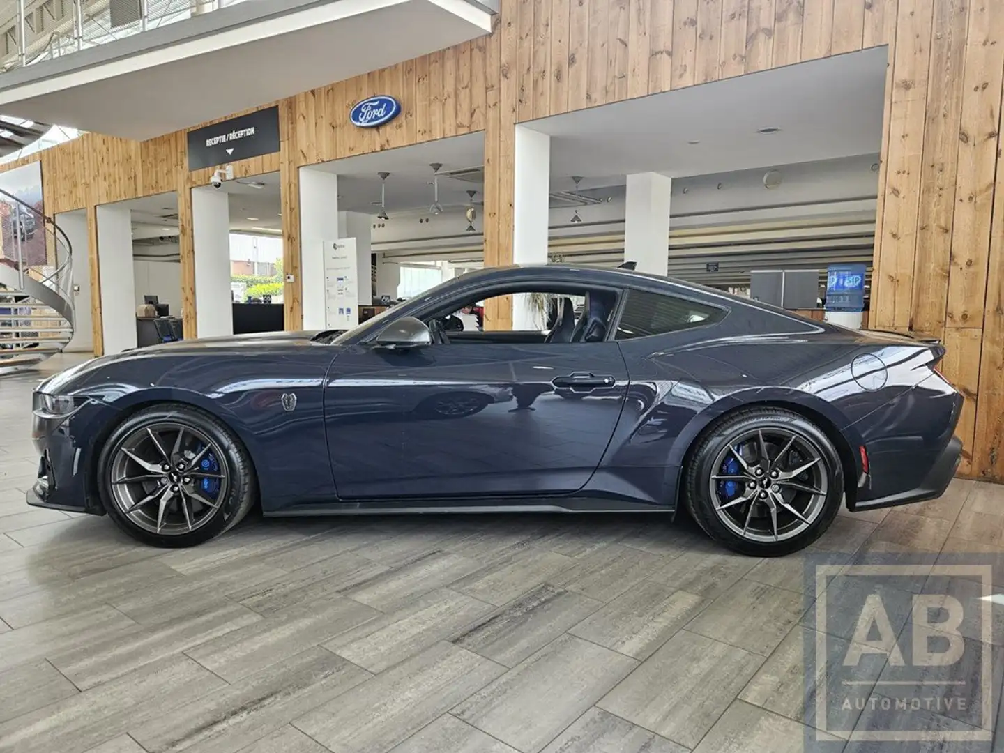 Ford Mustang * New Mustang Dark Horse - V8 - Blue Ember * Bleu - 2