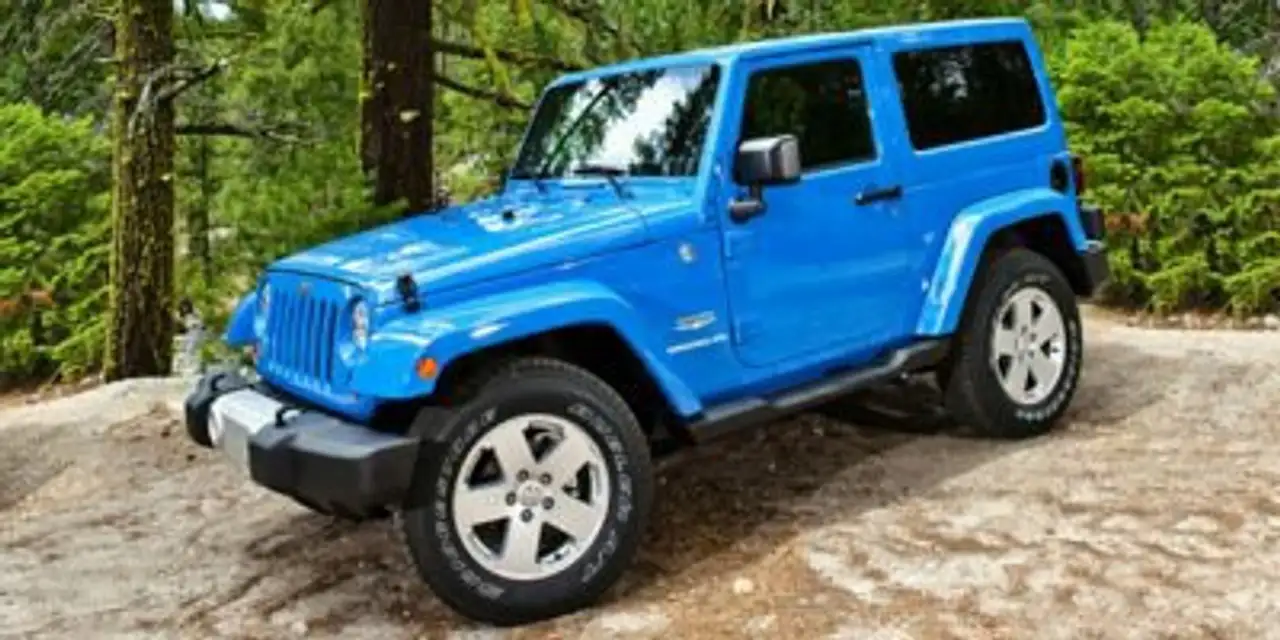 2016 Jeep Wrangler