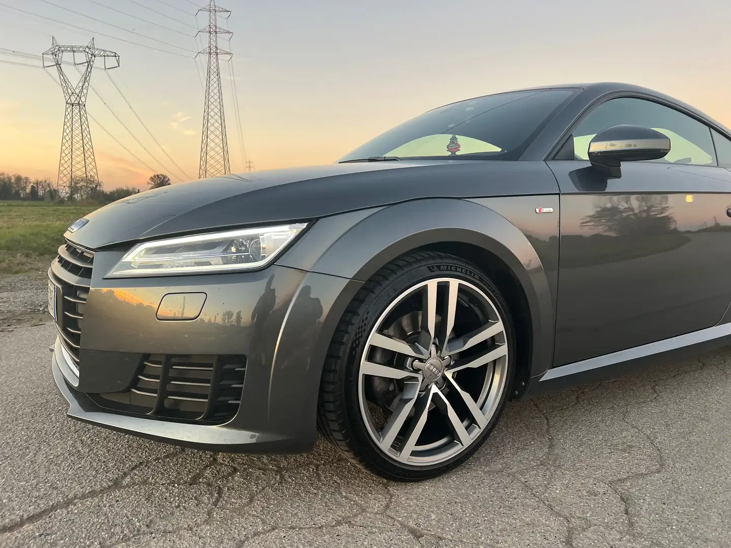Audi TT TT Coupe 2.0 tdi ultra S line Grigio - 2