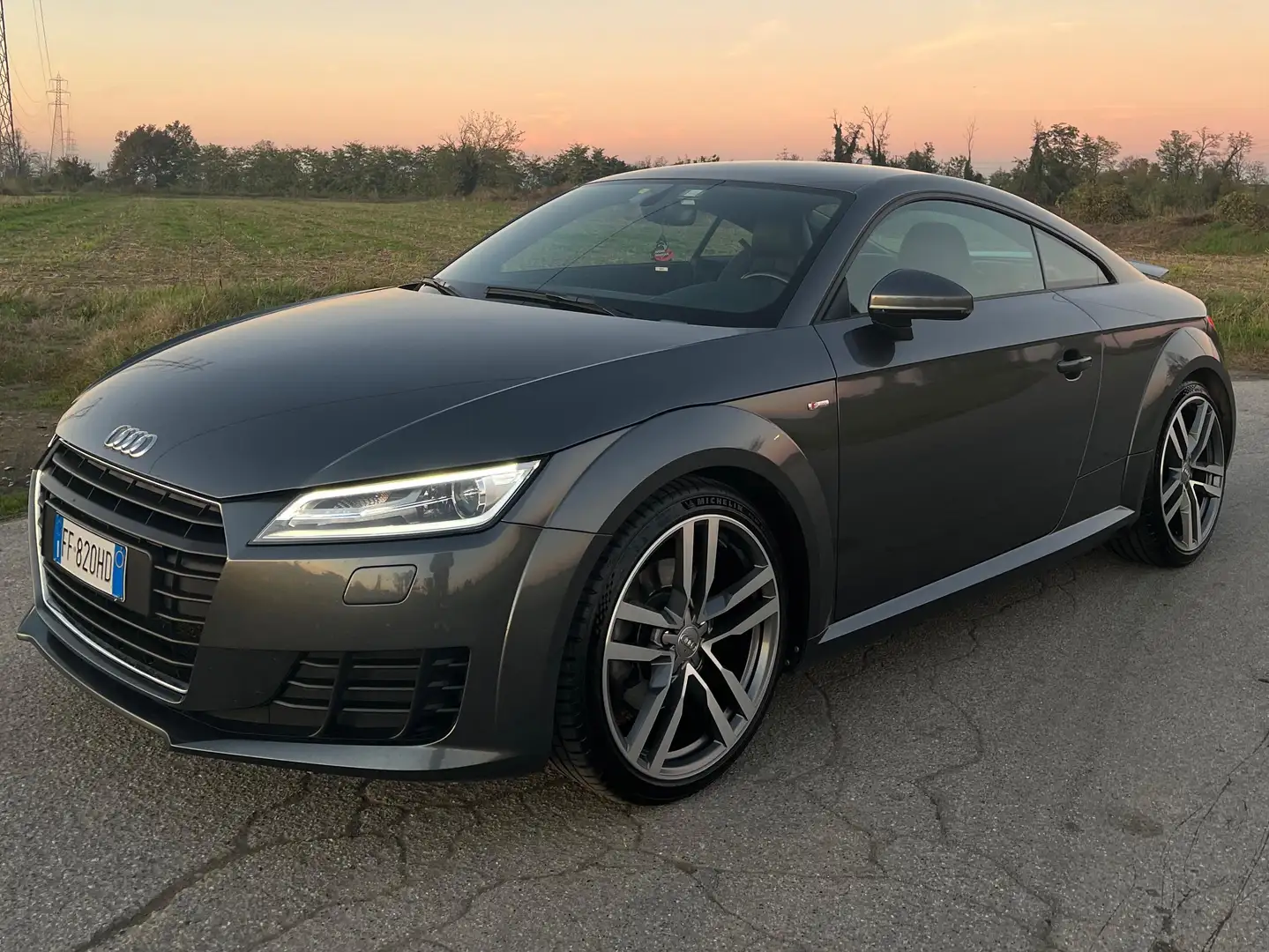 Audi TT TT Coupe 2.0 tdi ultra S line Grigio - 1