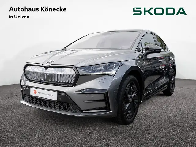 Skoda Enyaq iV Coupe RS Suite AHK 360° PANO KAM HUD