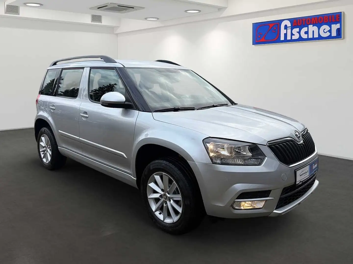 Skoda Yeti 1.2 TSI DSG Ambition Garantie Tempomat Klima SitzH Silber - 2