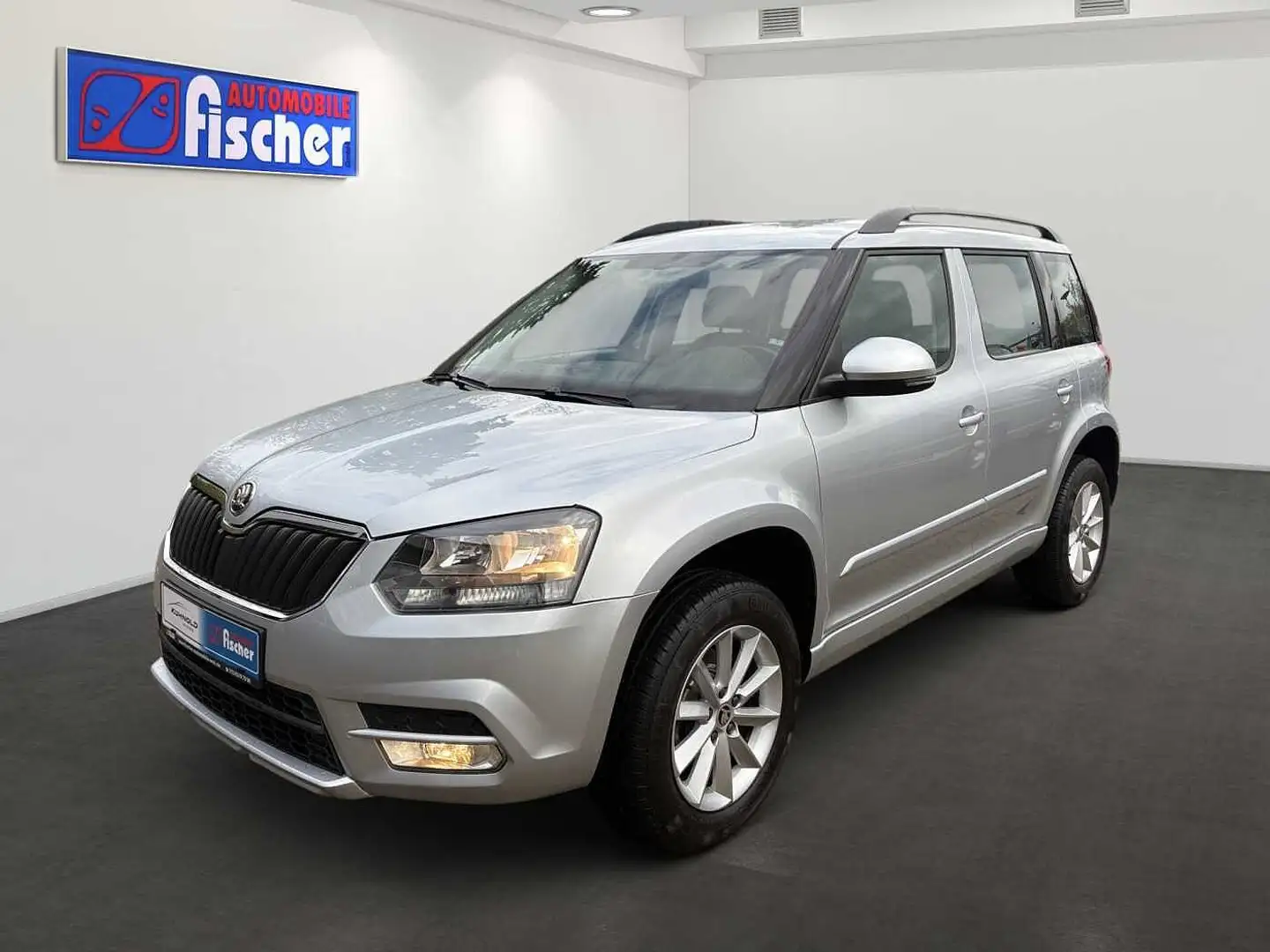 Skoda Yeti 1.2 TSI DSG Ambition Garantie Tempomat Klima SitzH Argent - 1