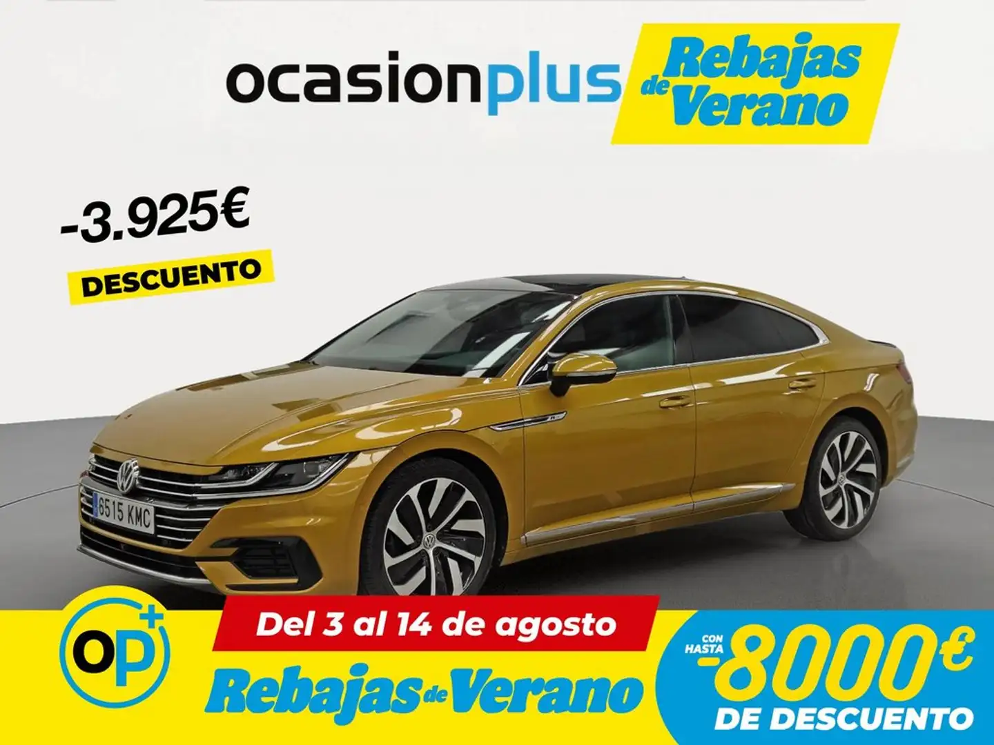 Volkswagen Arteon 2.0TDI R-Line DSG7 110kW Amarillo - 1