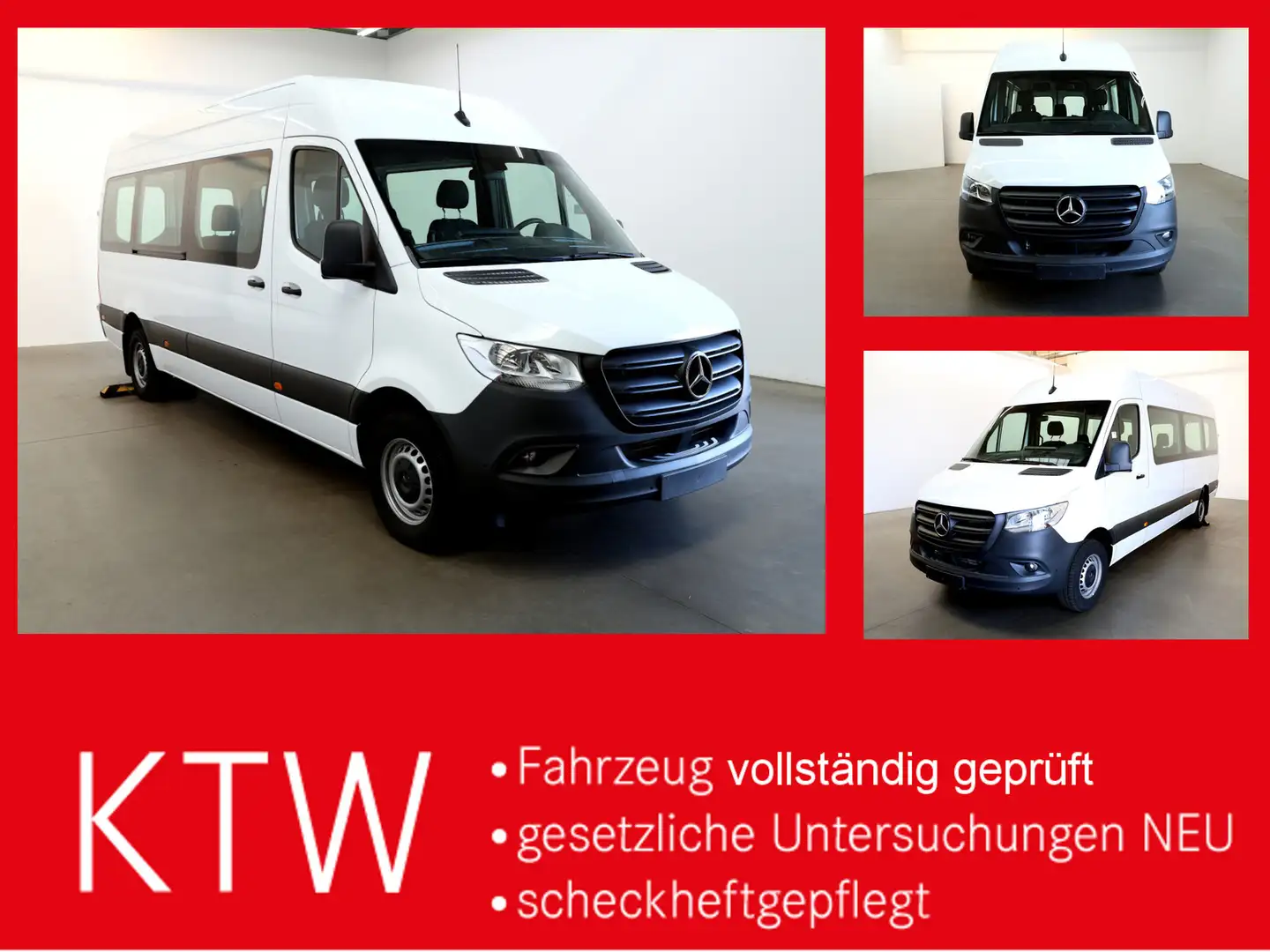 Mercedes-Benz Sprinter 315 CDI Maxi Kombi Tourer,8Sitze,Kamera Blanco - 1