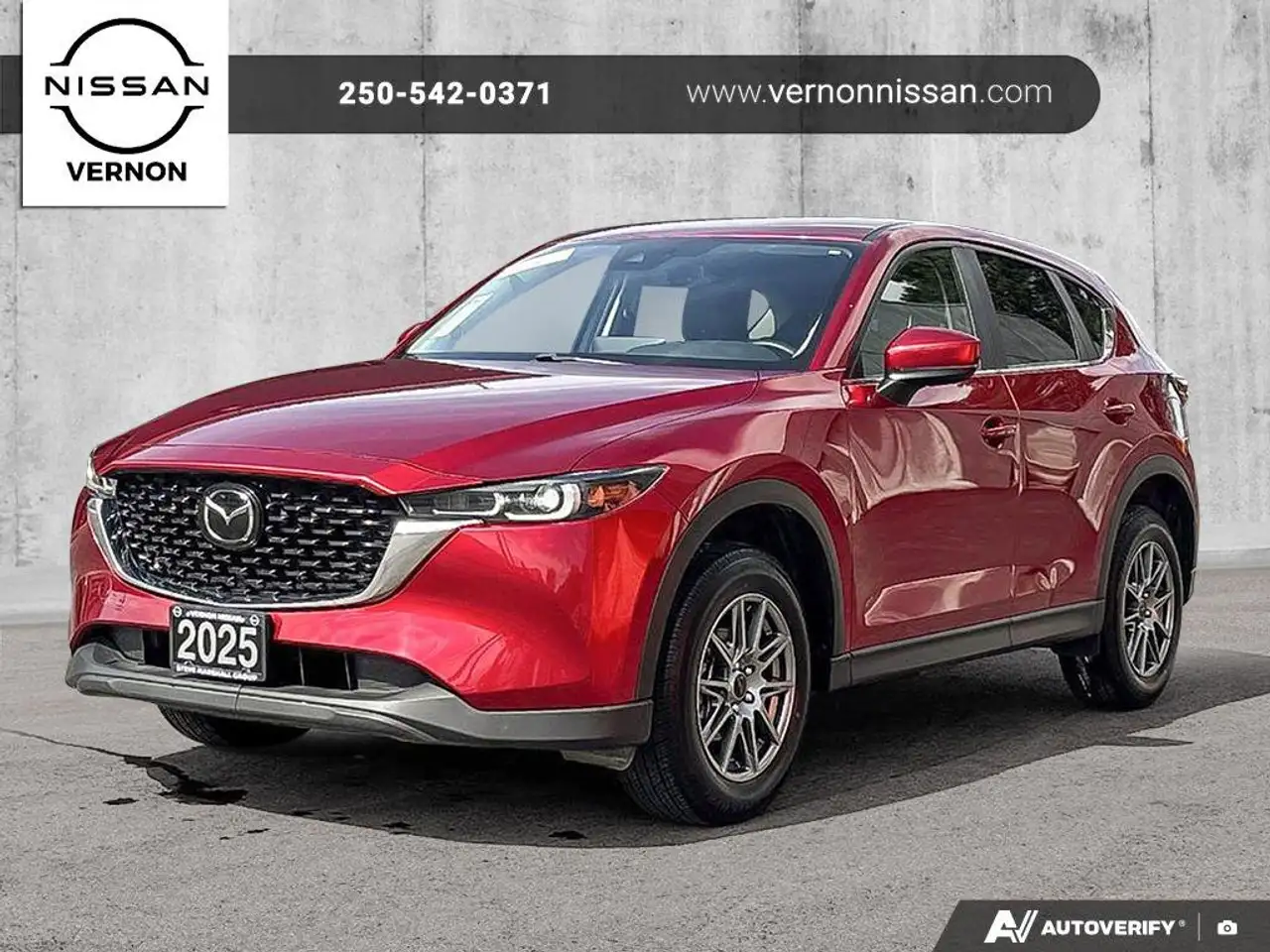 2025 Mazda CX-5